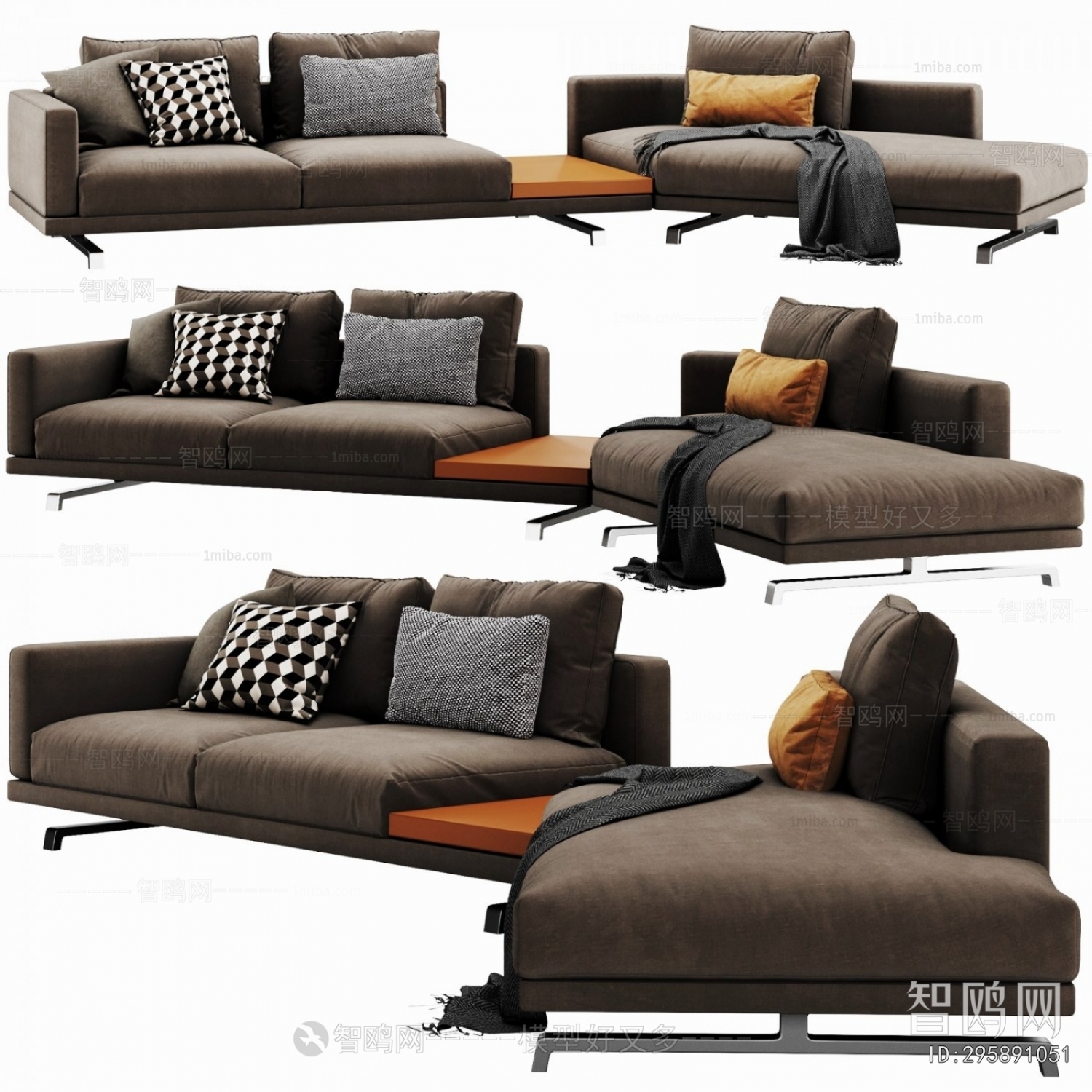 Modern Corner Sofa