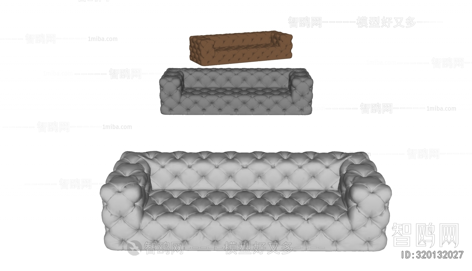 French Style Multi Person Sofa