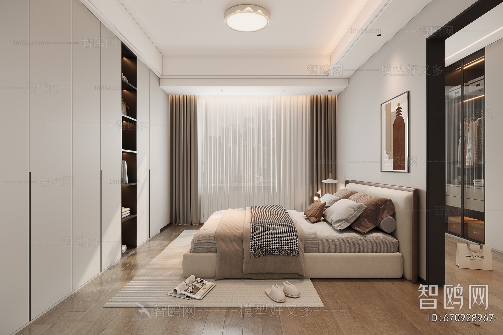 Modern Bedroom