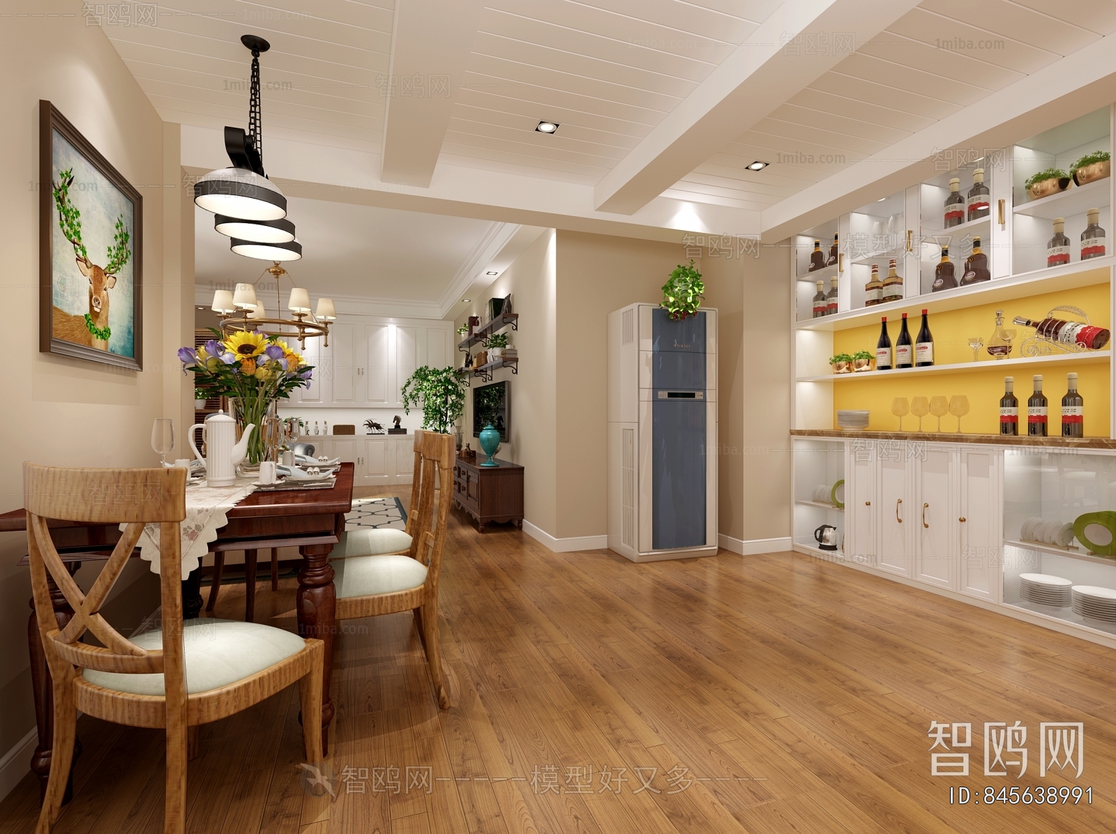 American Style Dining Room