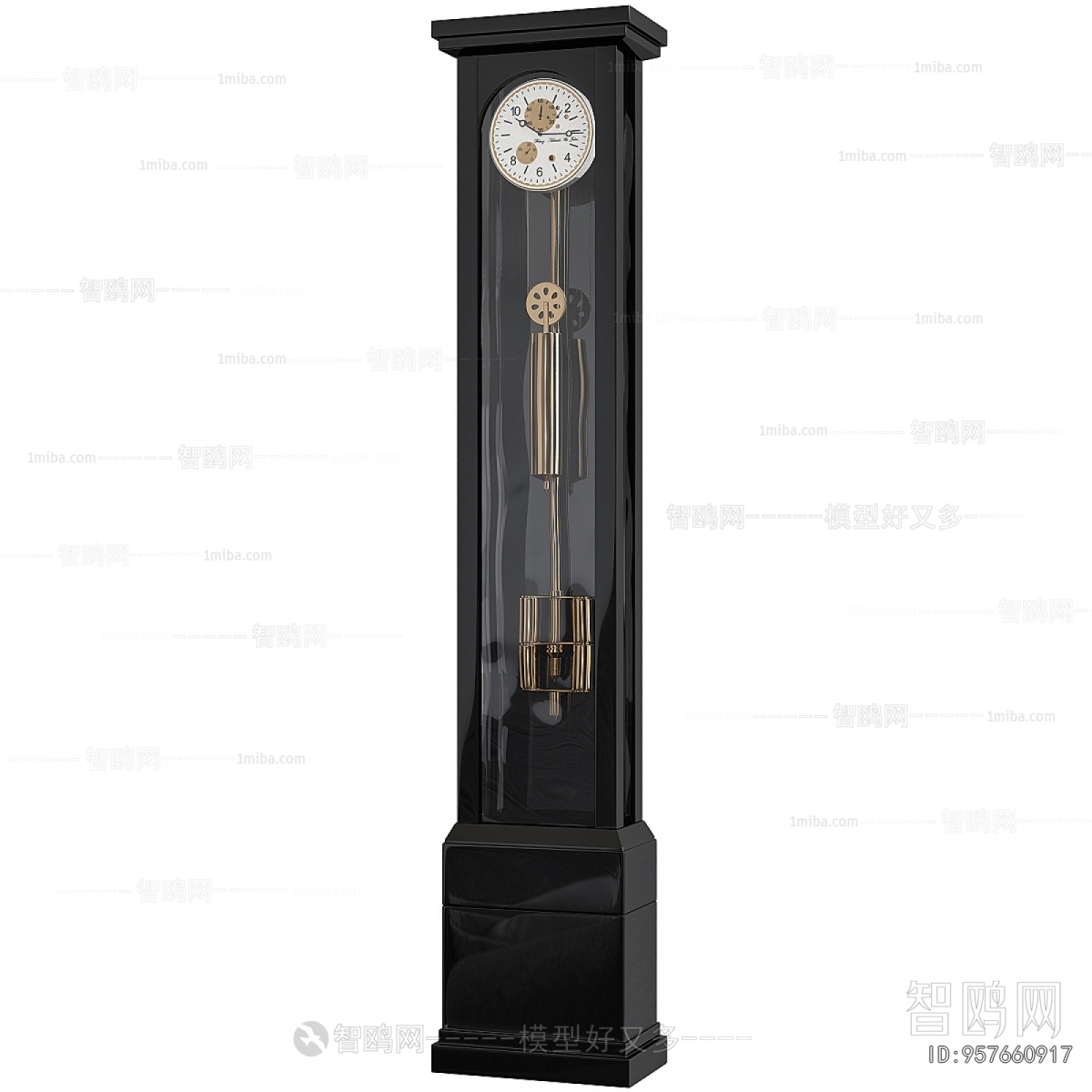 Simple European Style Clocks And Watches