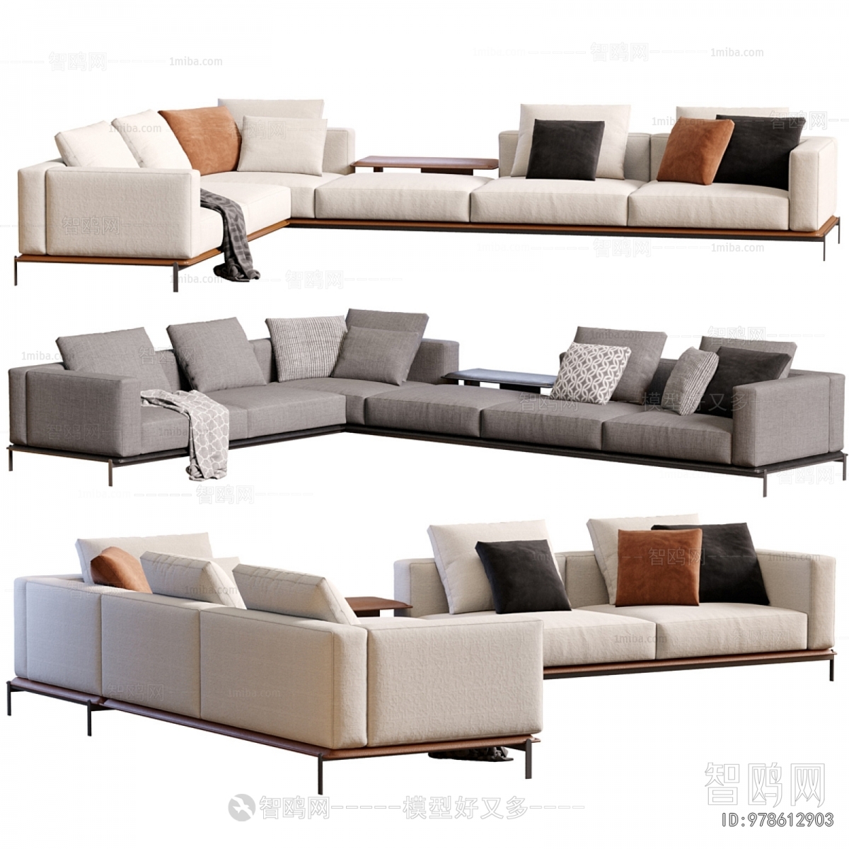 Modern Corner Sofa