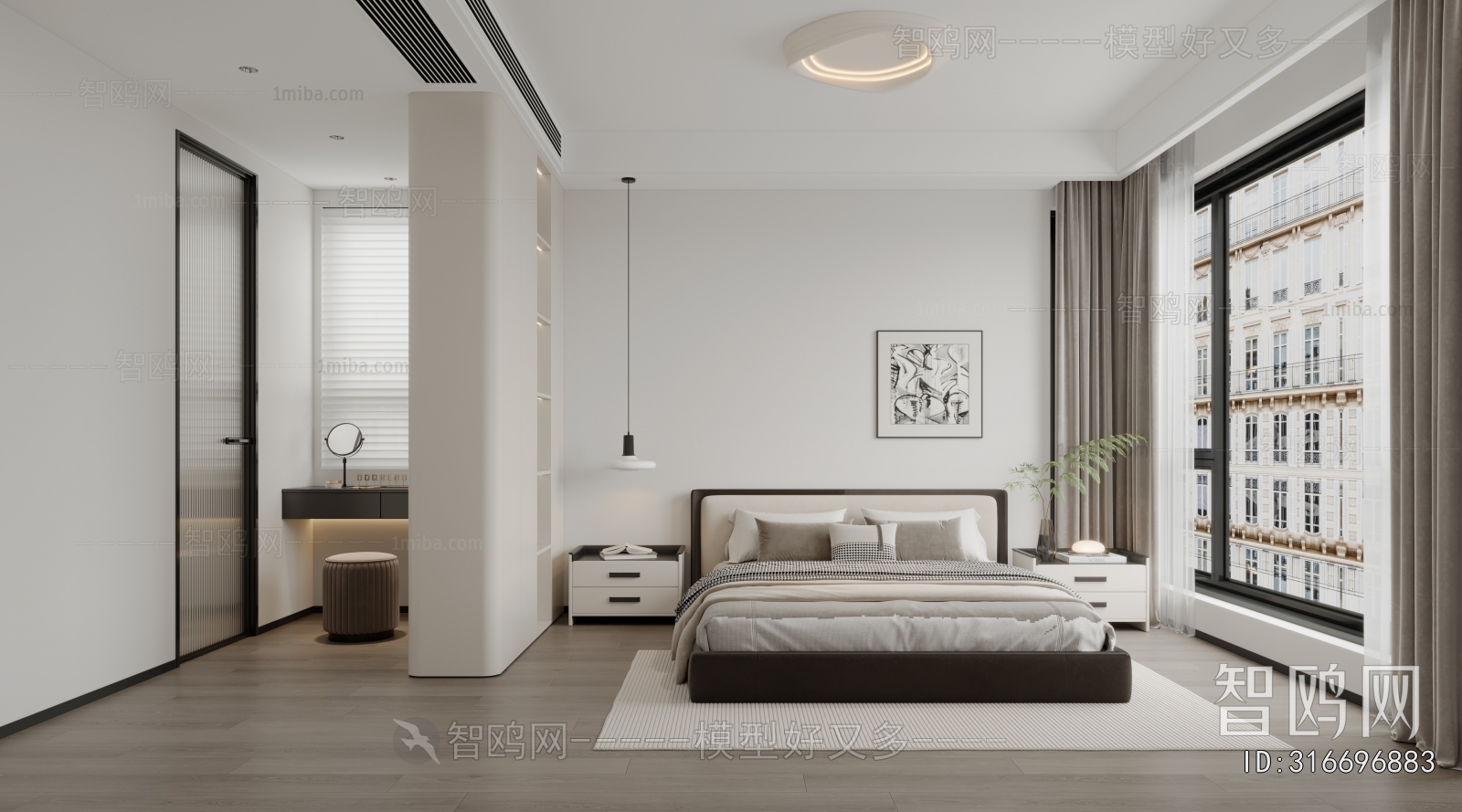 Modern Bedroom