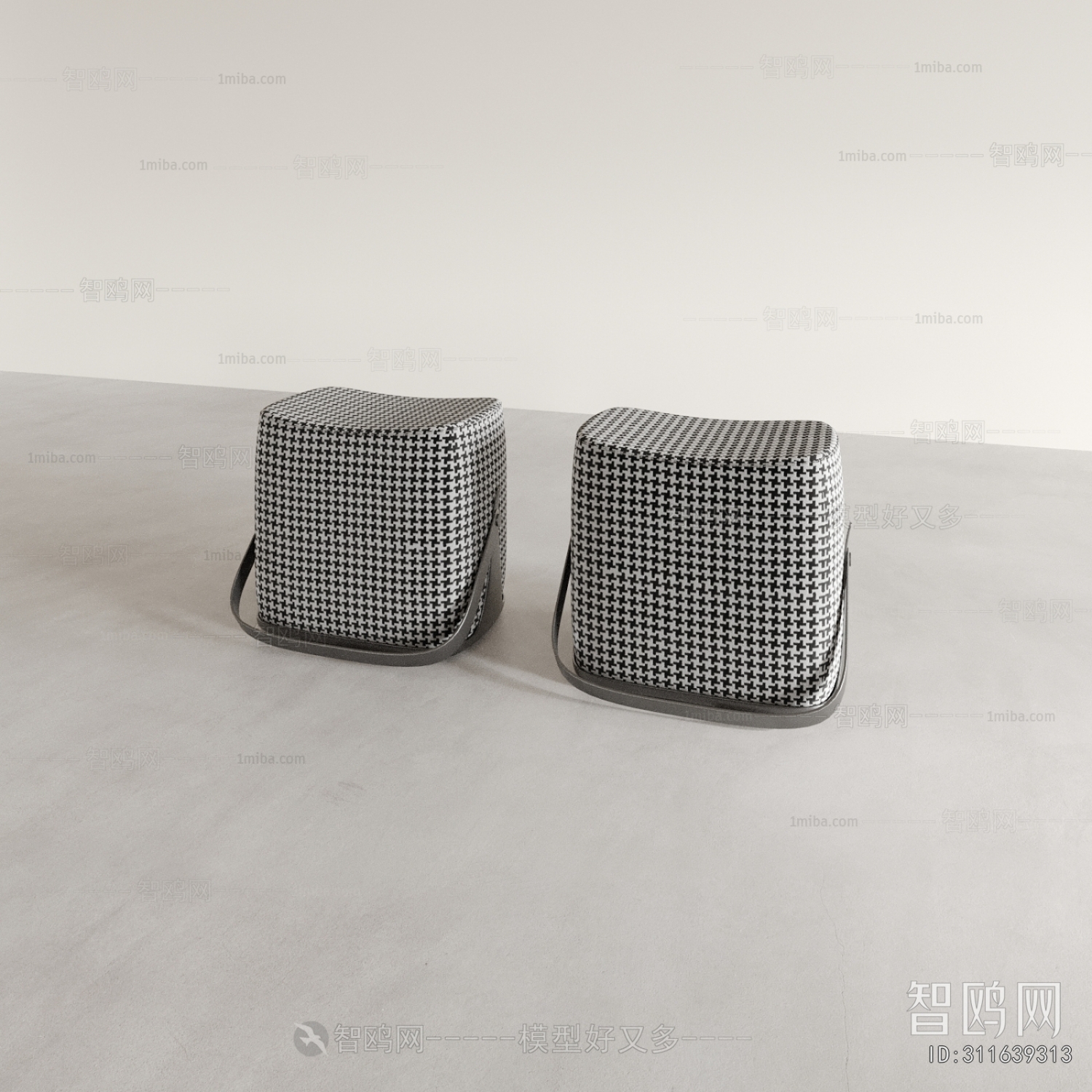 Modern Stool For Changing Shoes