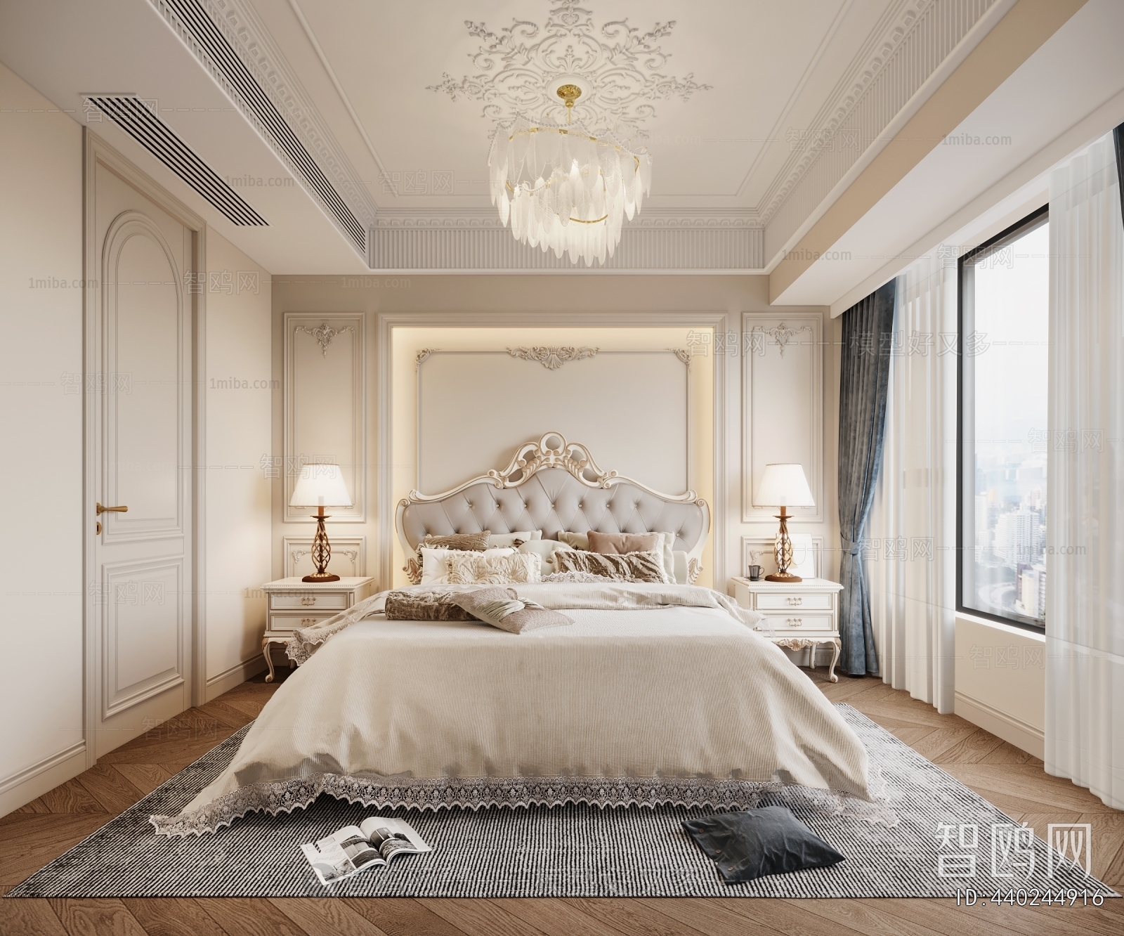 French Style Bedroom