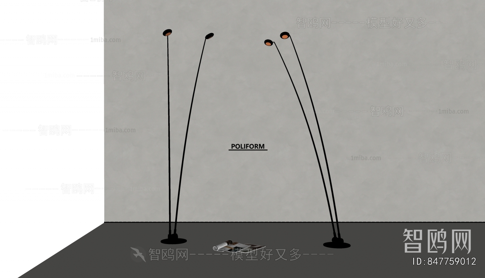 Modern Floor Lamp