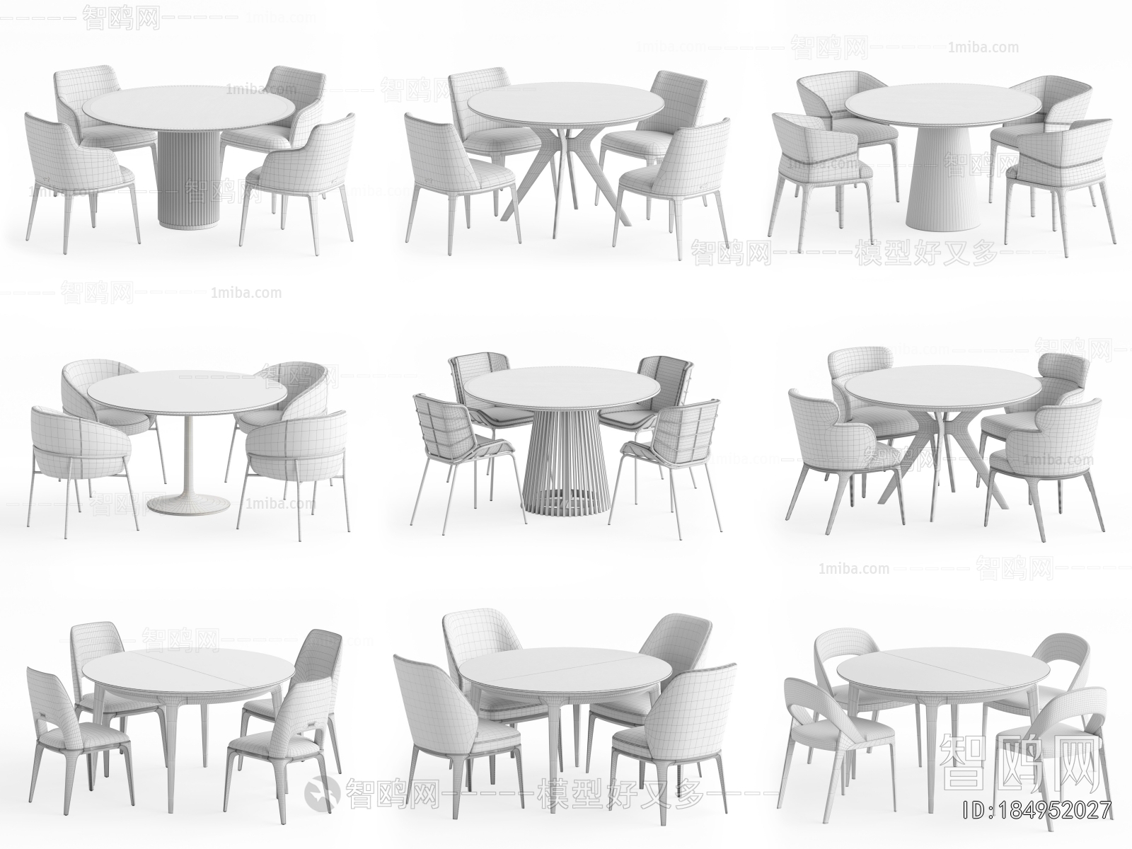 Modern Dining Table And Chairs