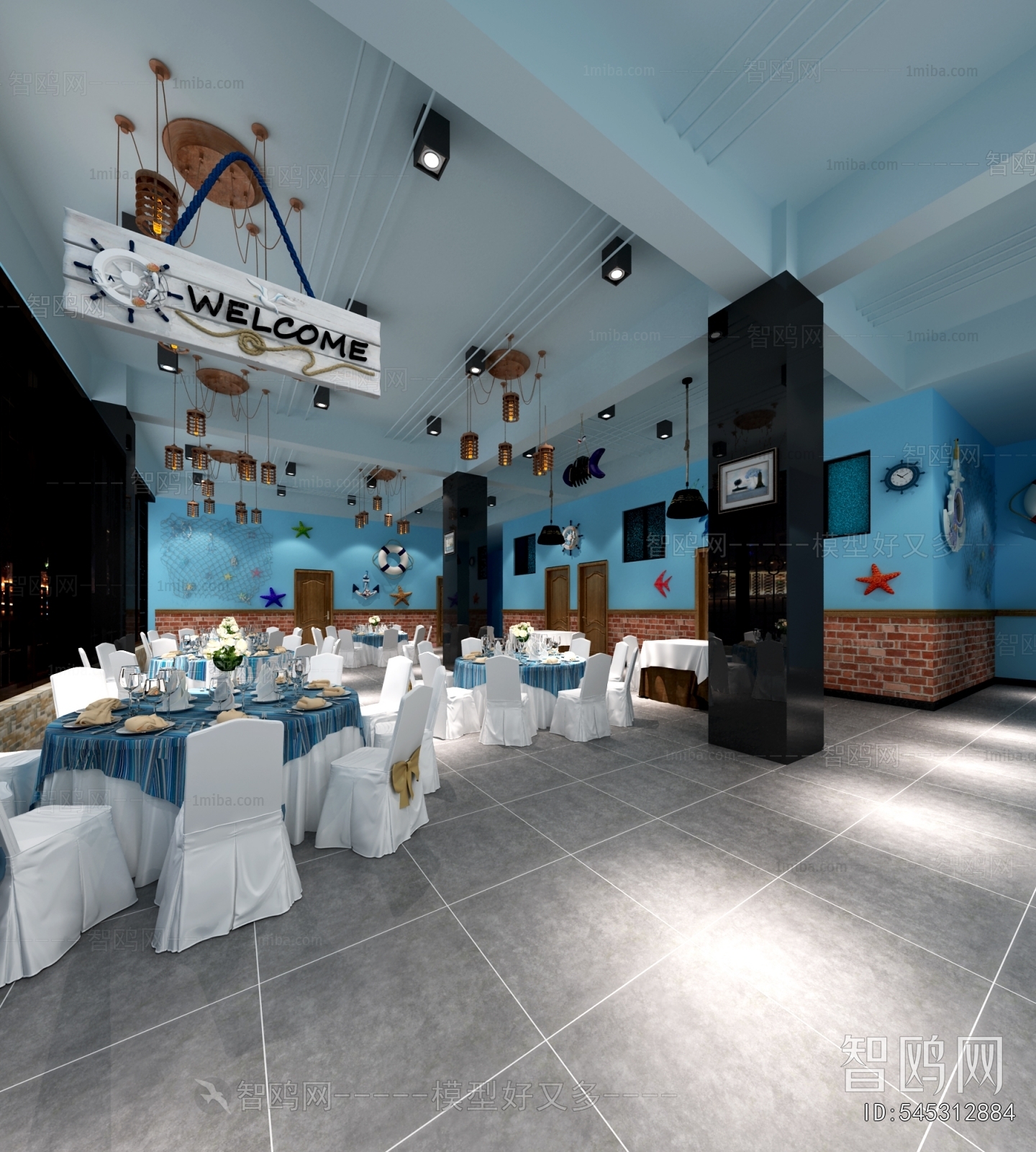 Mediterranean Style Banquet Hall