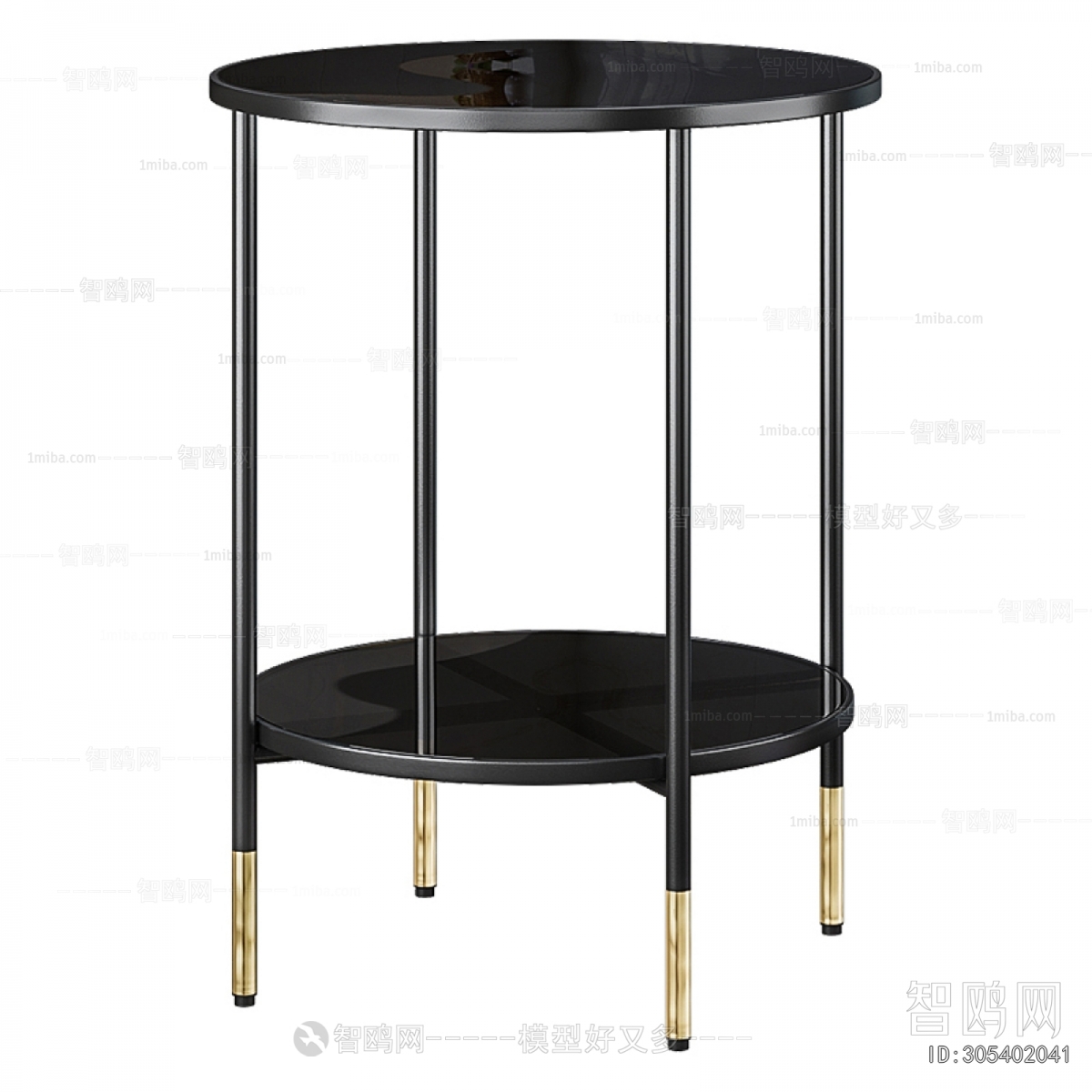 Post Modern Style Side Table/corner Table