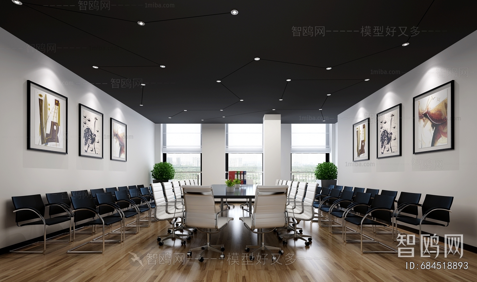 Modern Meeting Room