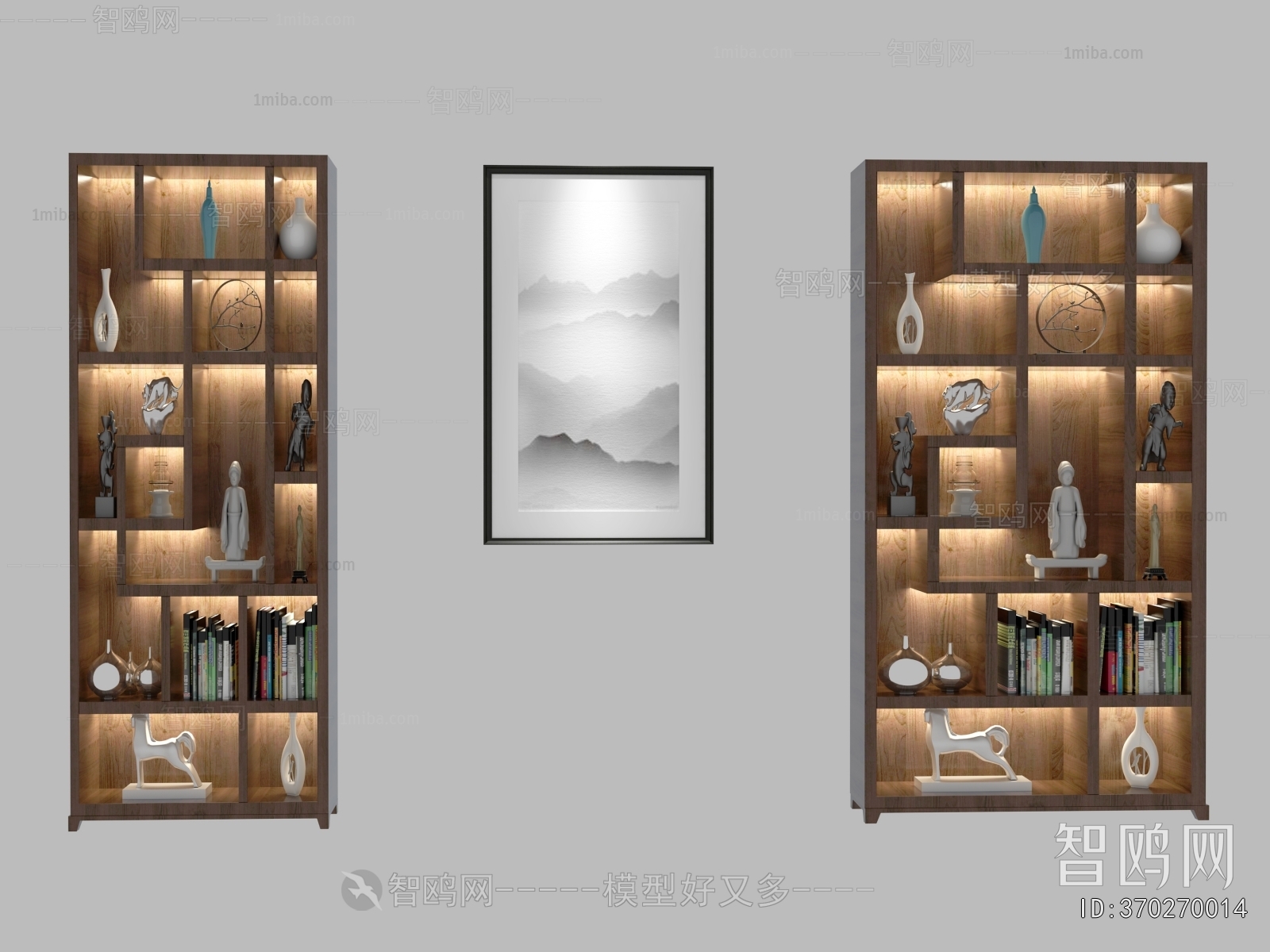 New Chinese Style A Closet