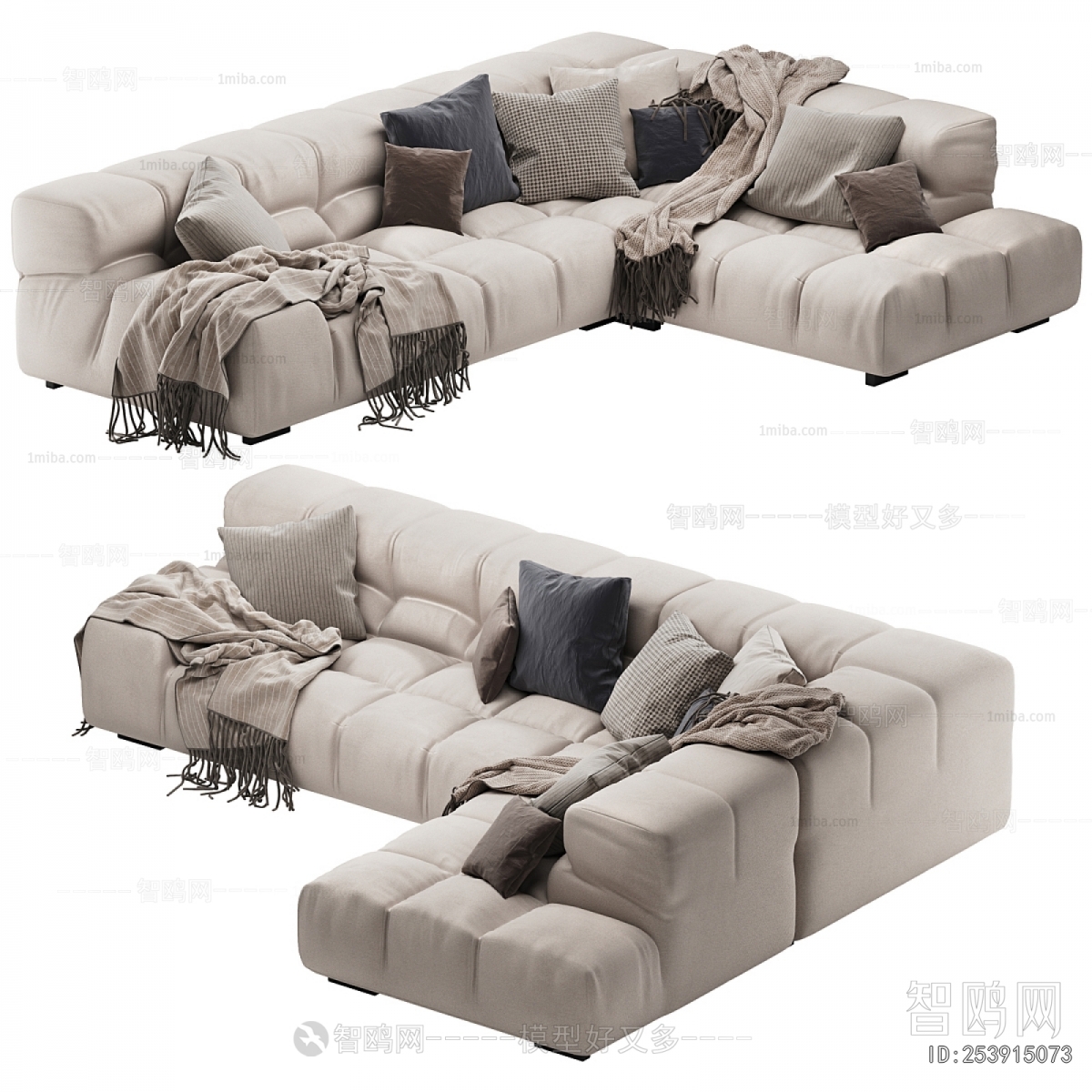 Modern Corner Sofa