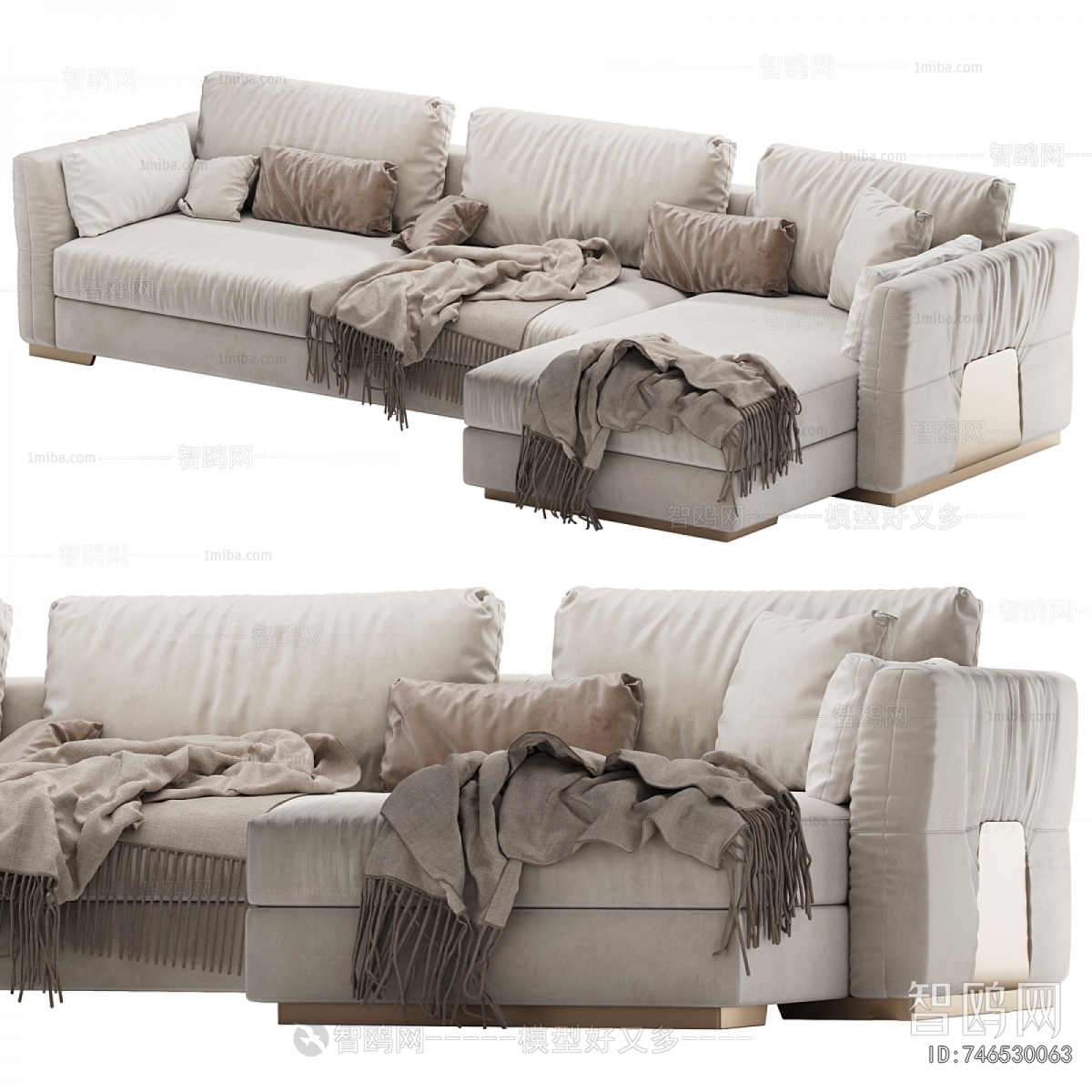 Modern Corner Sofa