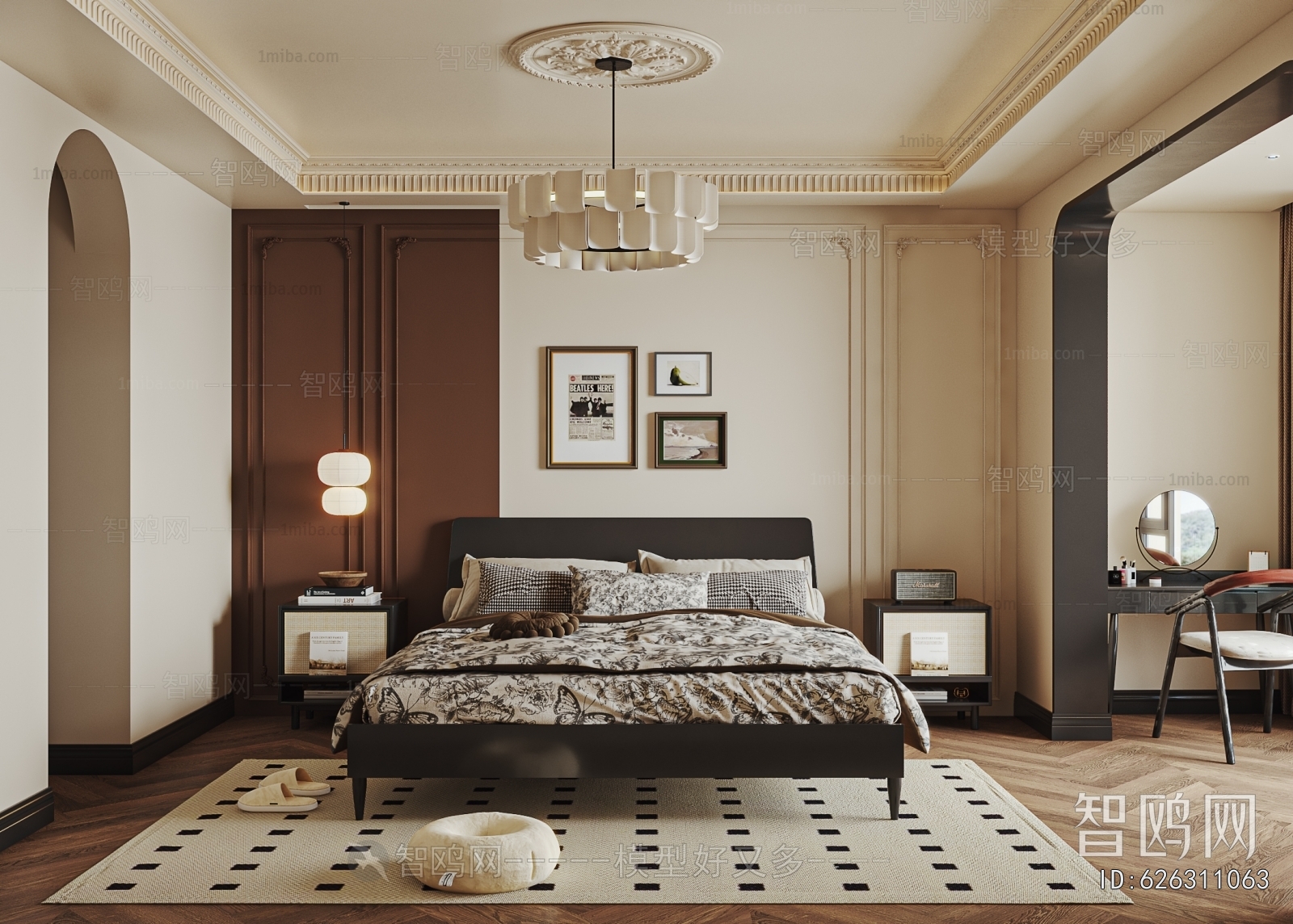 French Style Bedroom