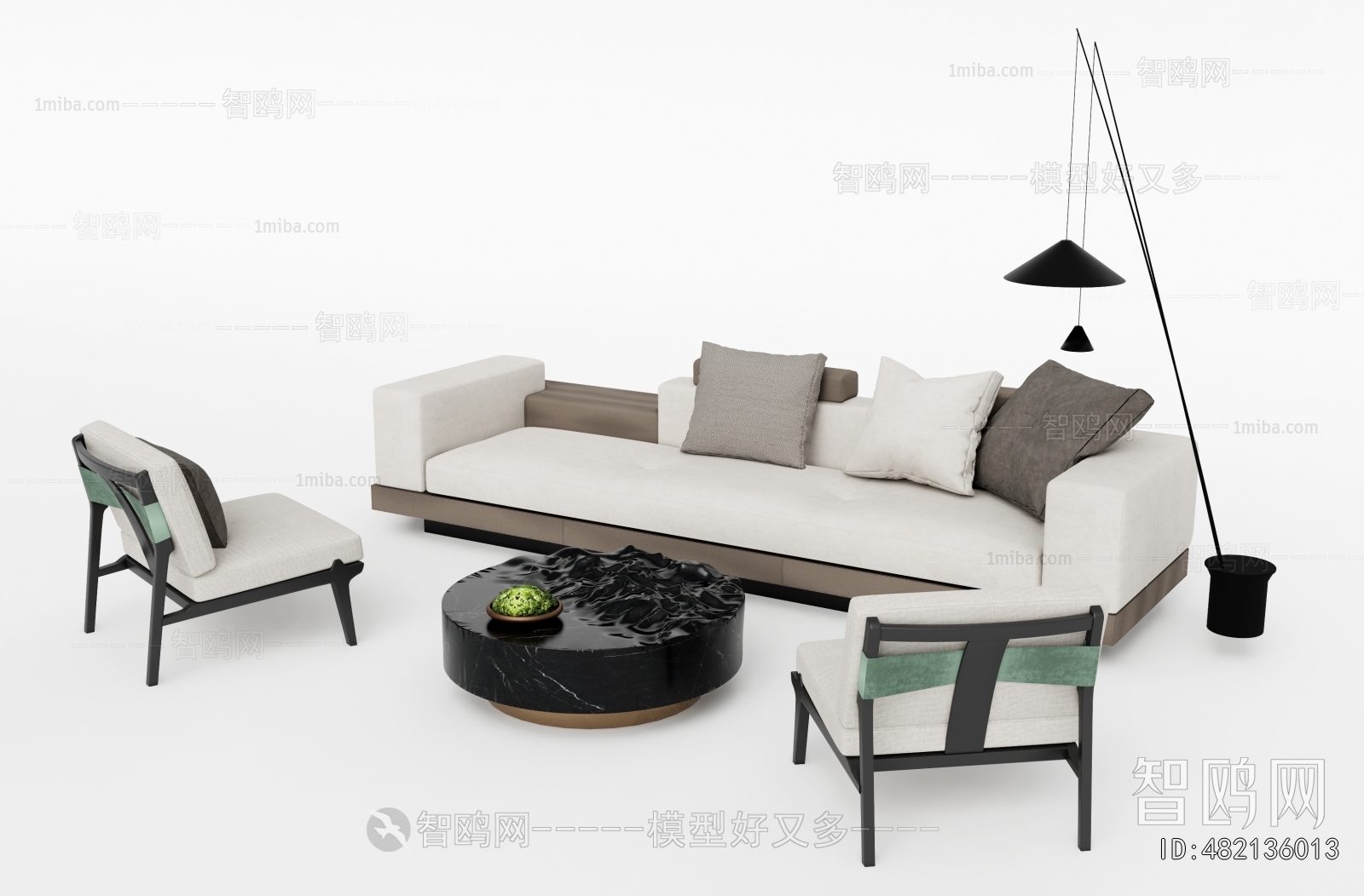 Modern Sofa Combination