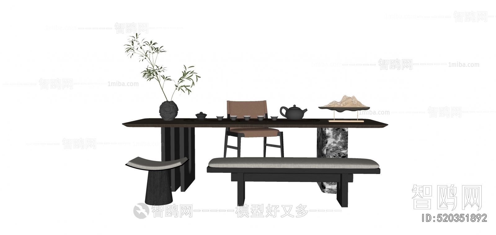 Modern Tea Tables And Chairs