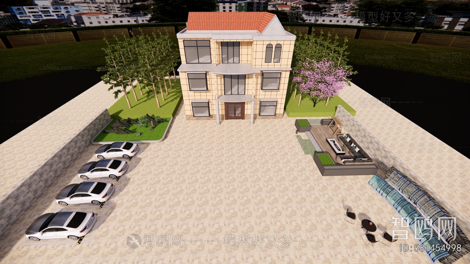 Modern Detached Villa