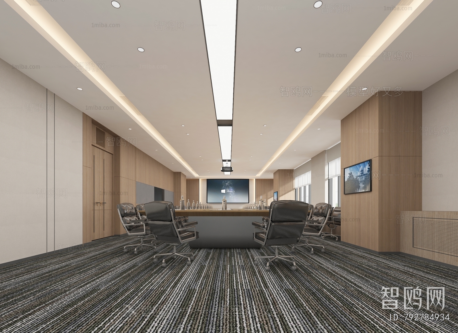 Modern Meeting Room