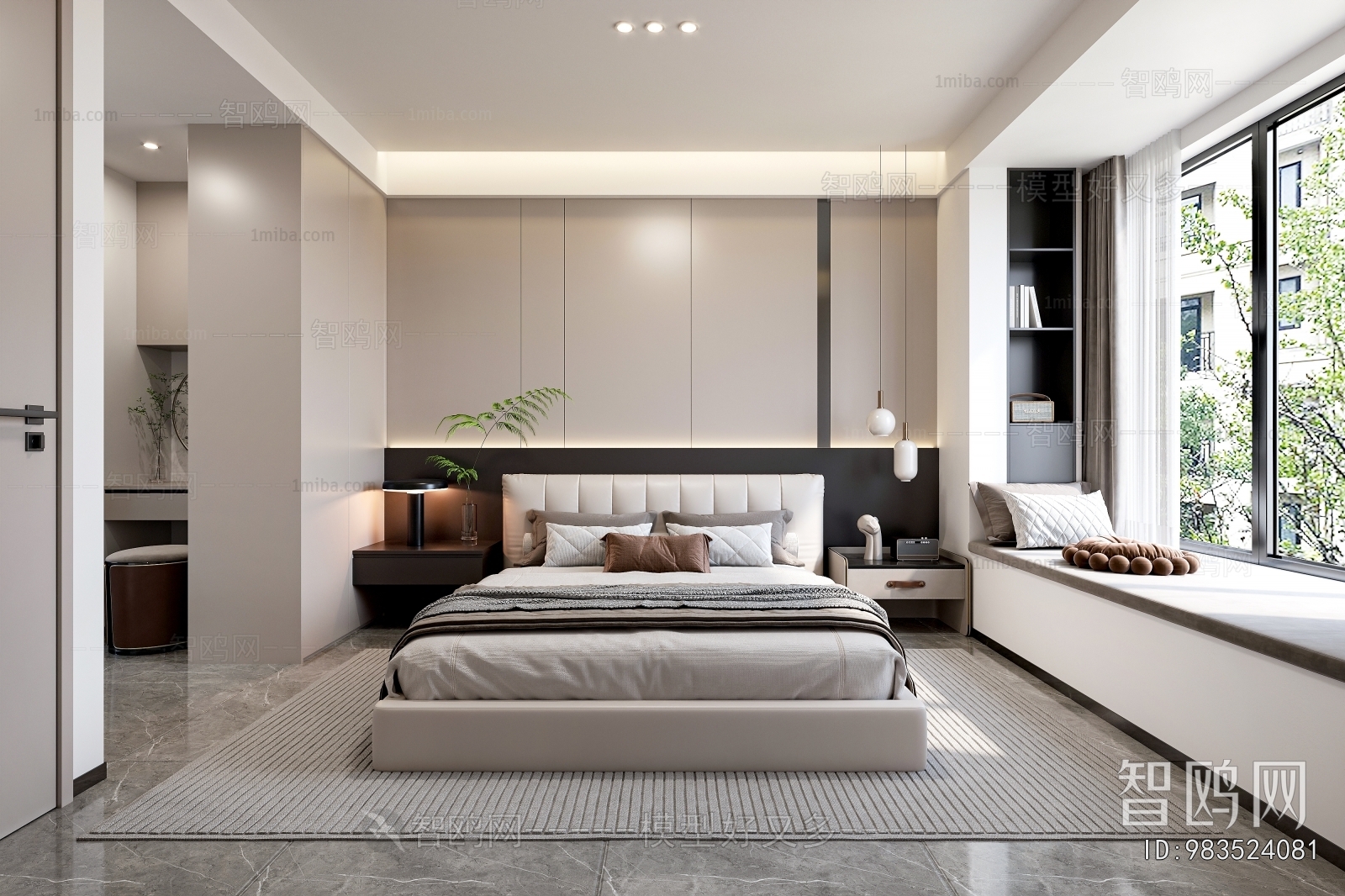 Modern Bedroom