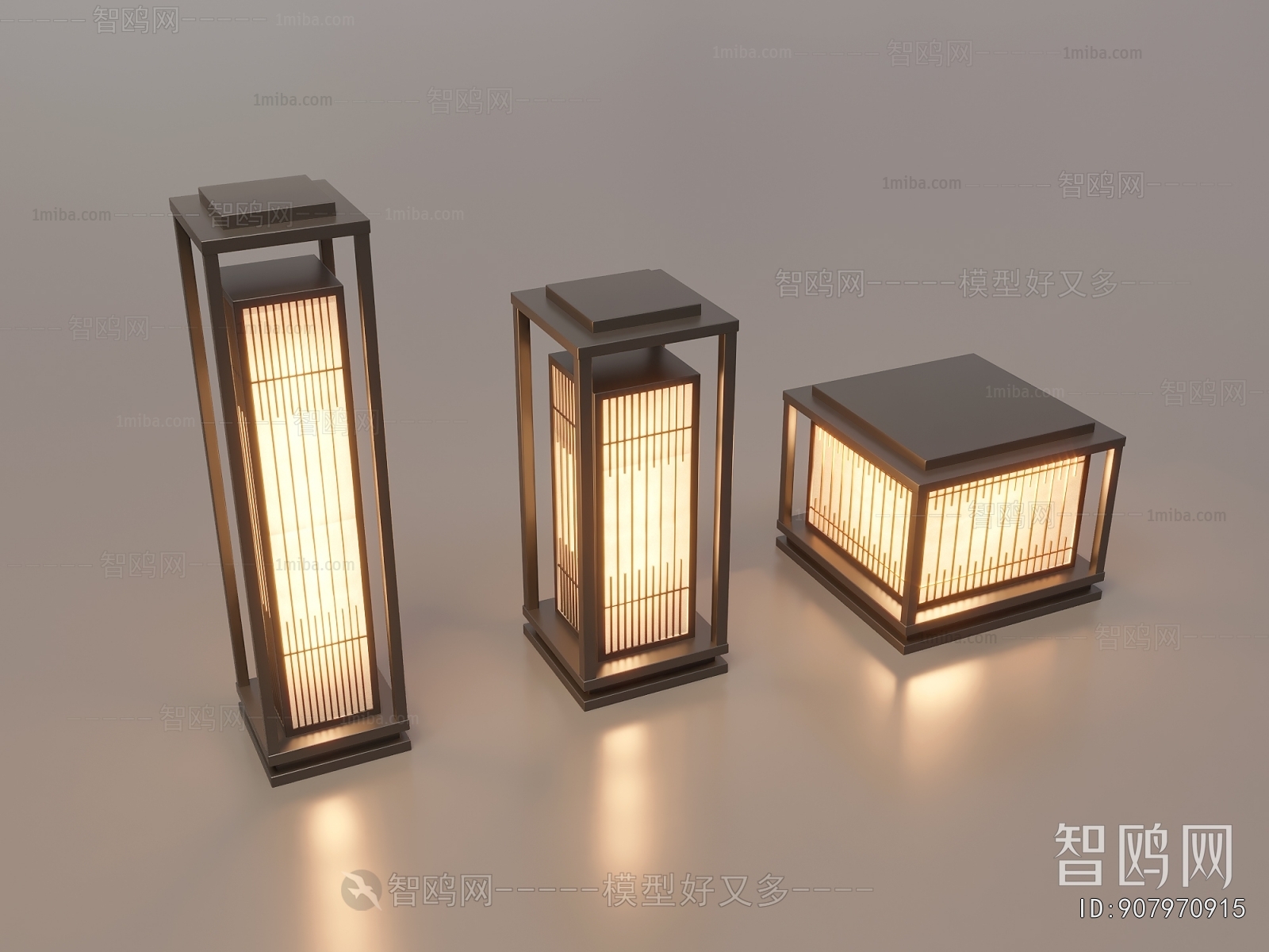 Modern Outdoor Light