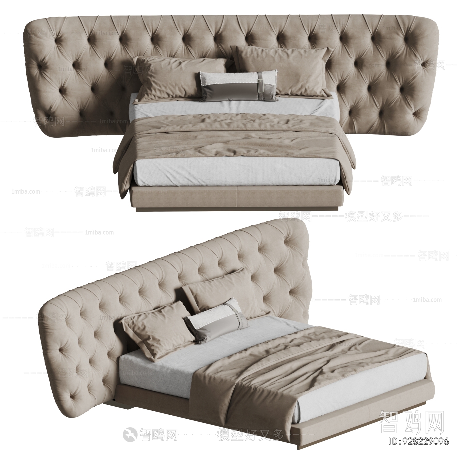 American Style Double Bed