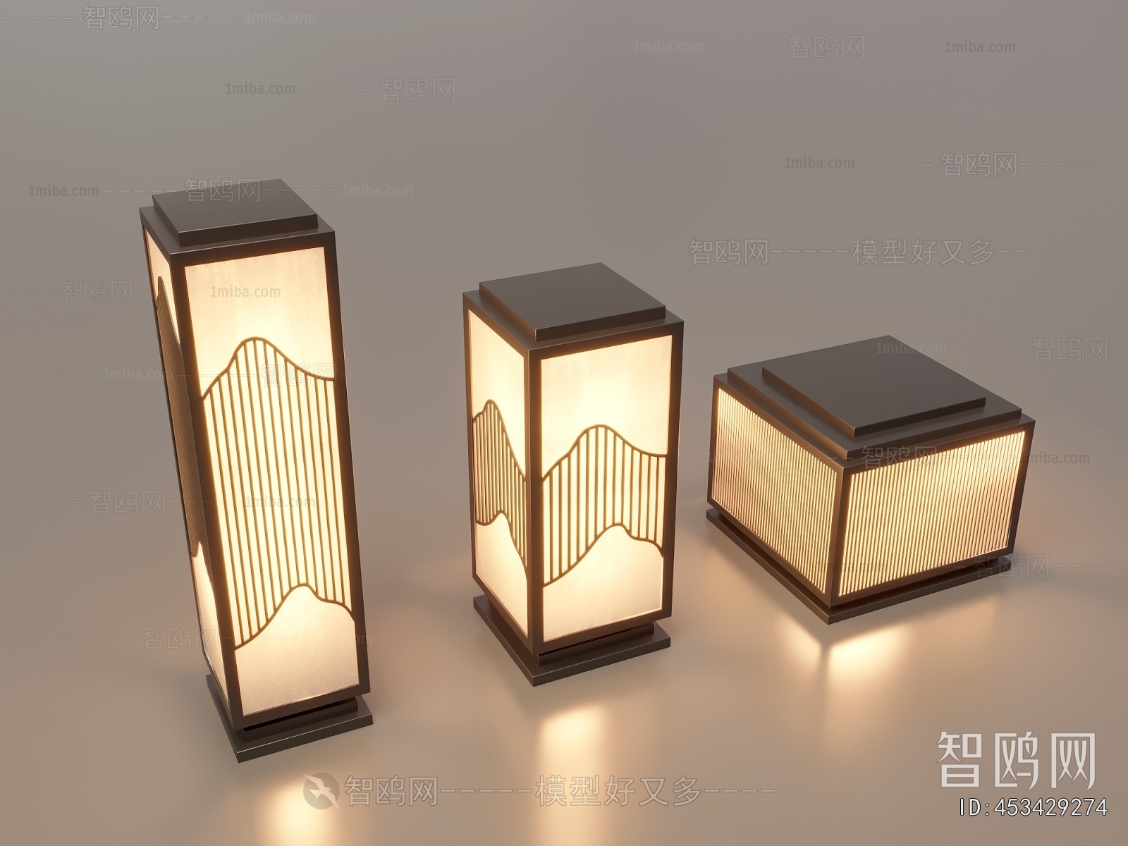 Modern Outdoor Light