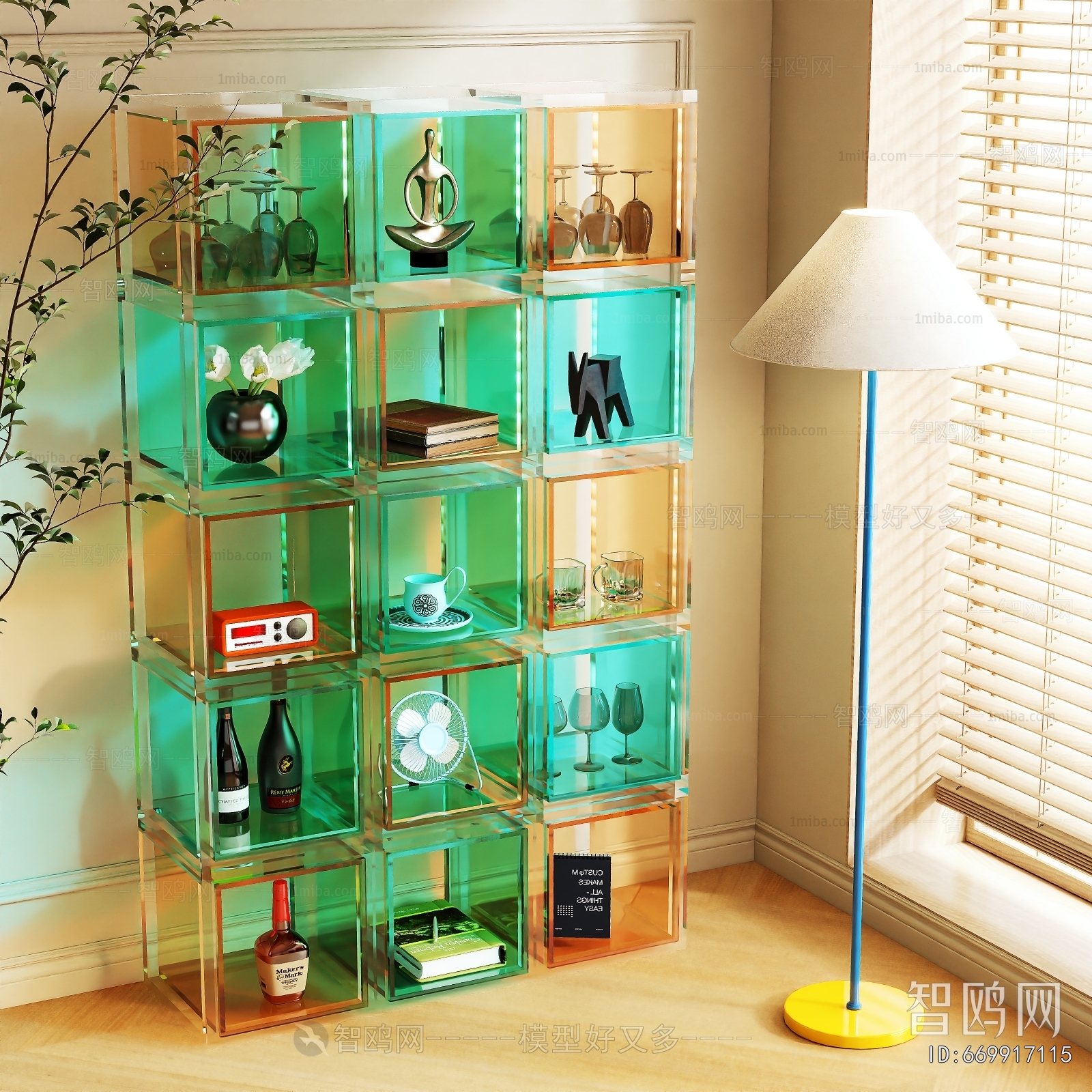 Modern Shelving