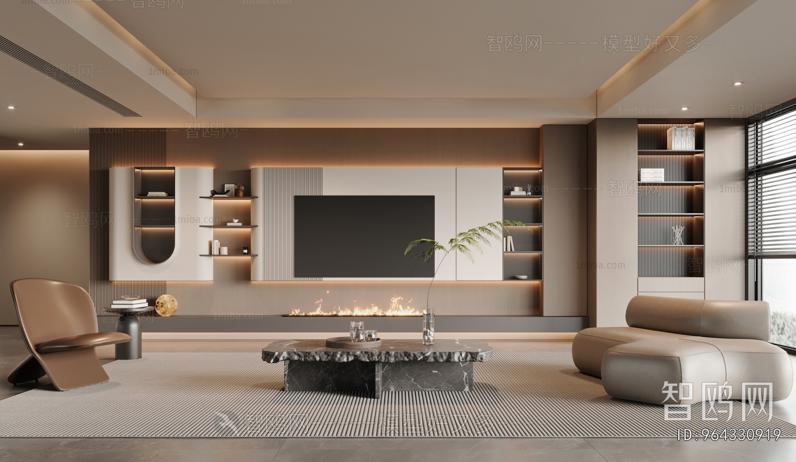 Modern A Living Room