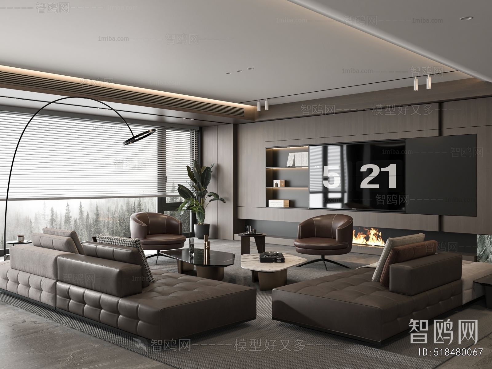 Modern A Living Room