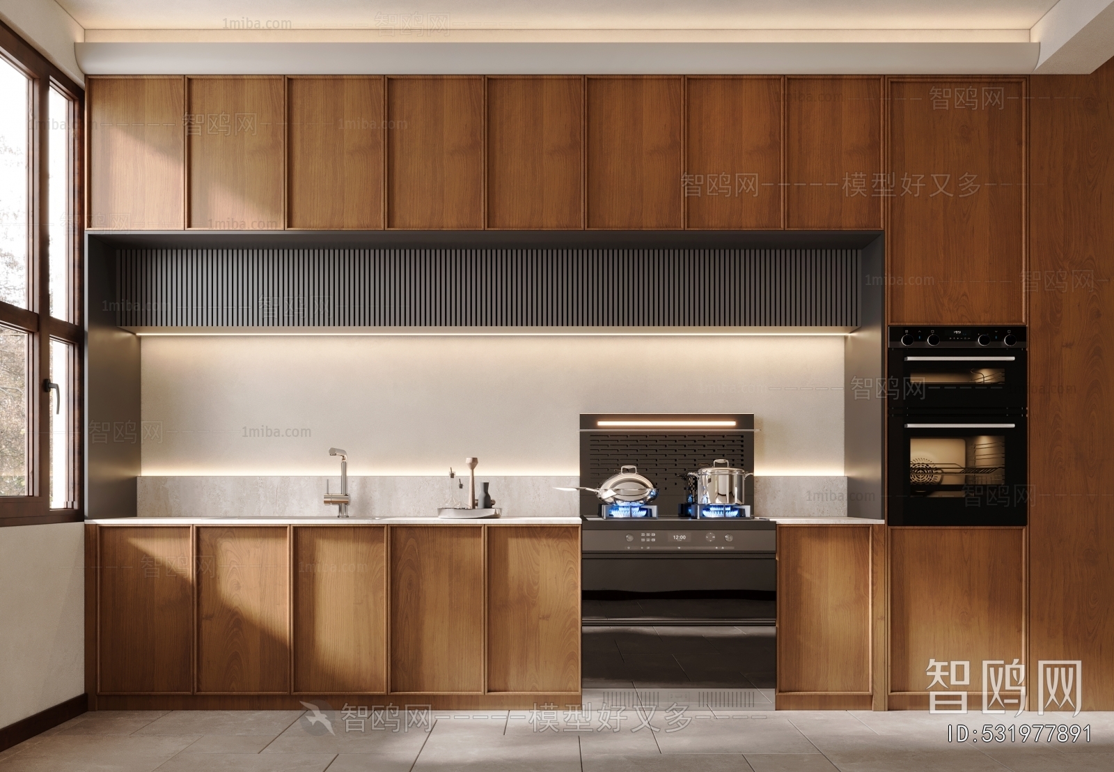 Modern Kitchen Cabinet