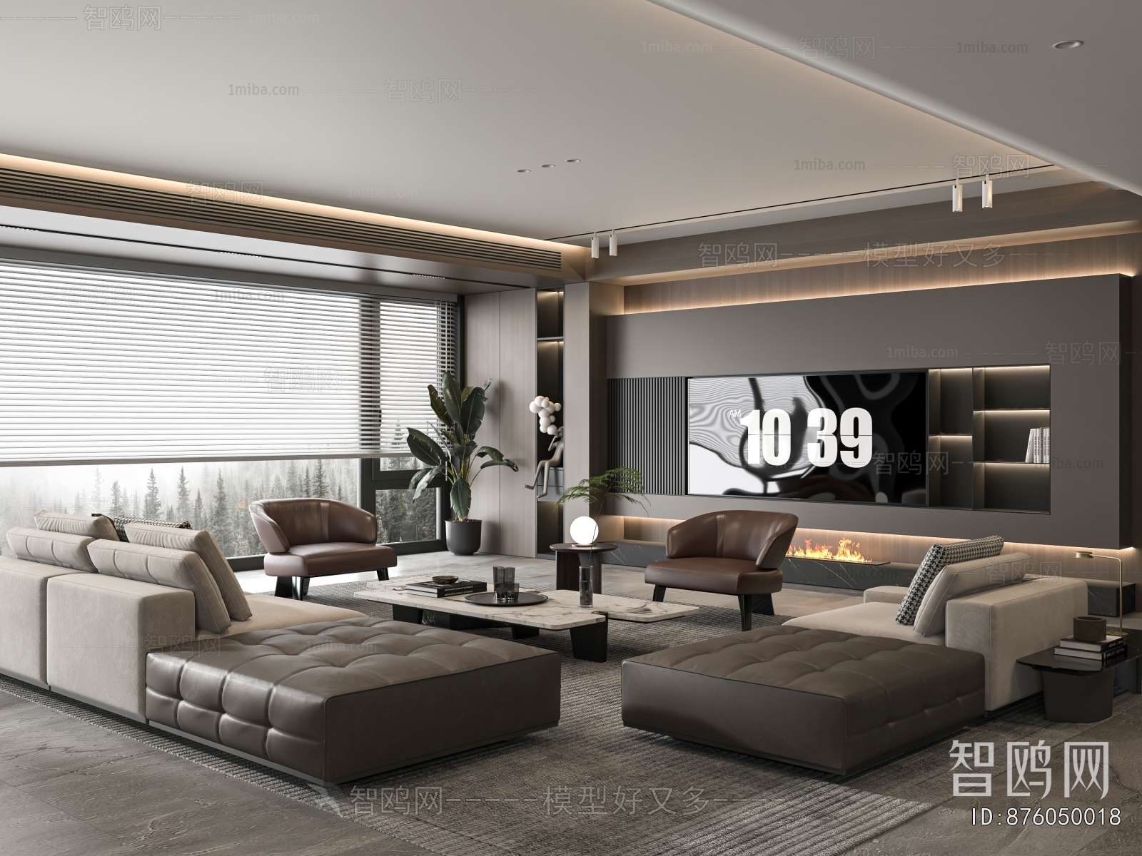 Modern A Living Room