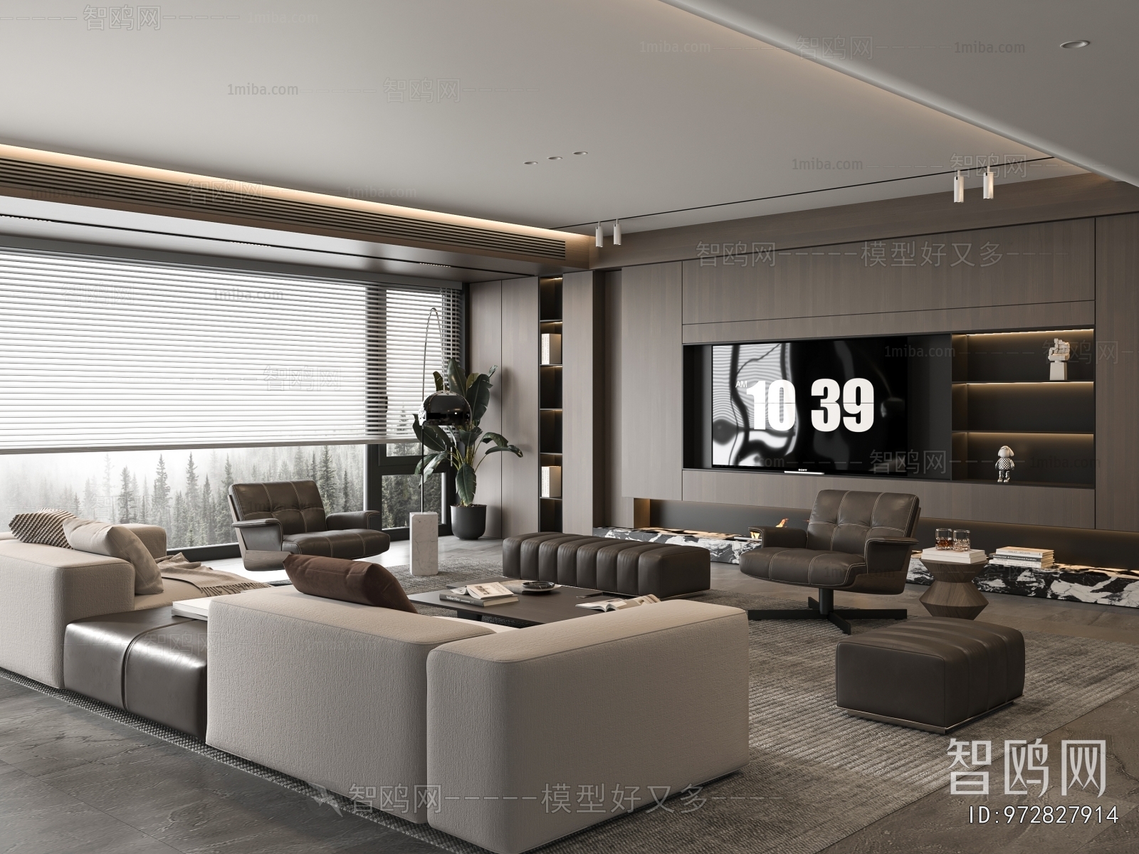 Modern A Living Room