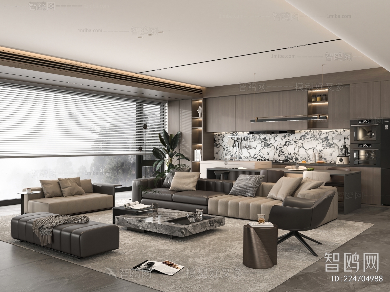 Modern A Living Room