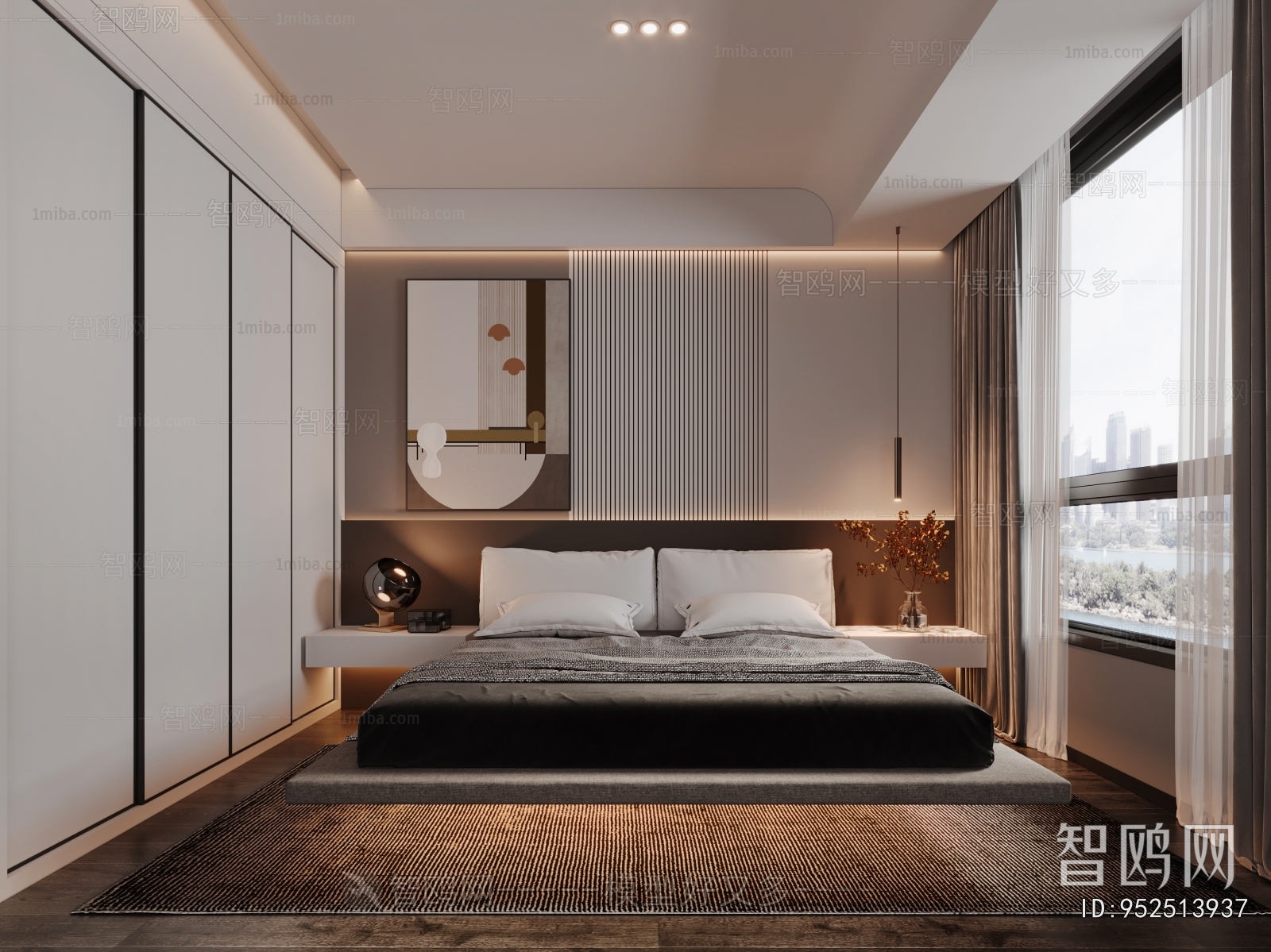 Modern Bedroom