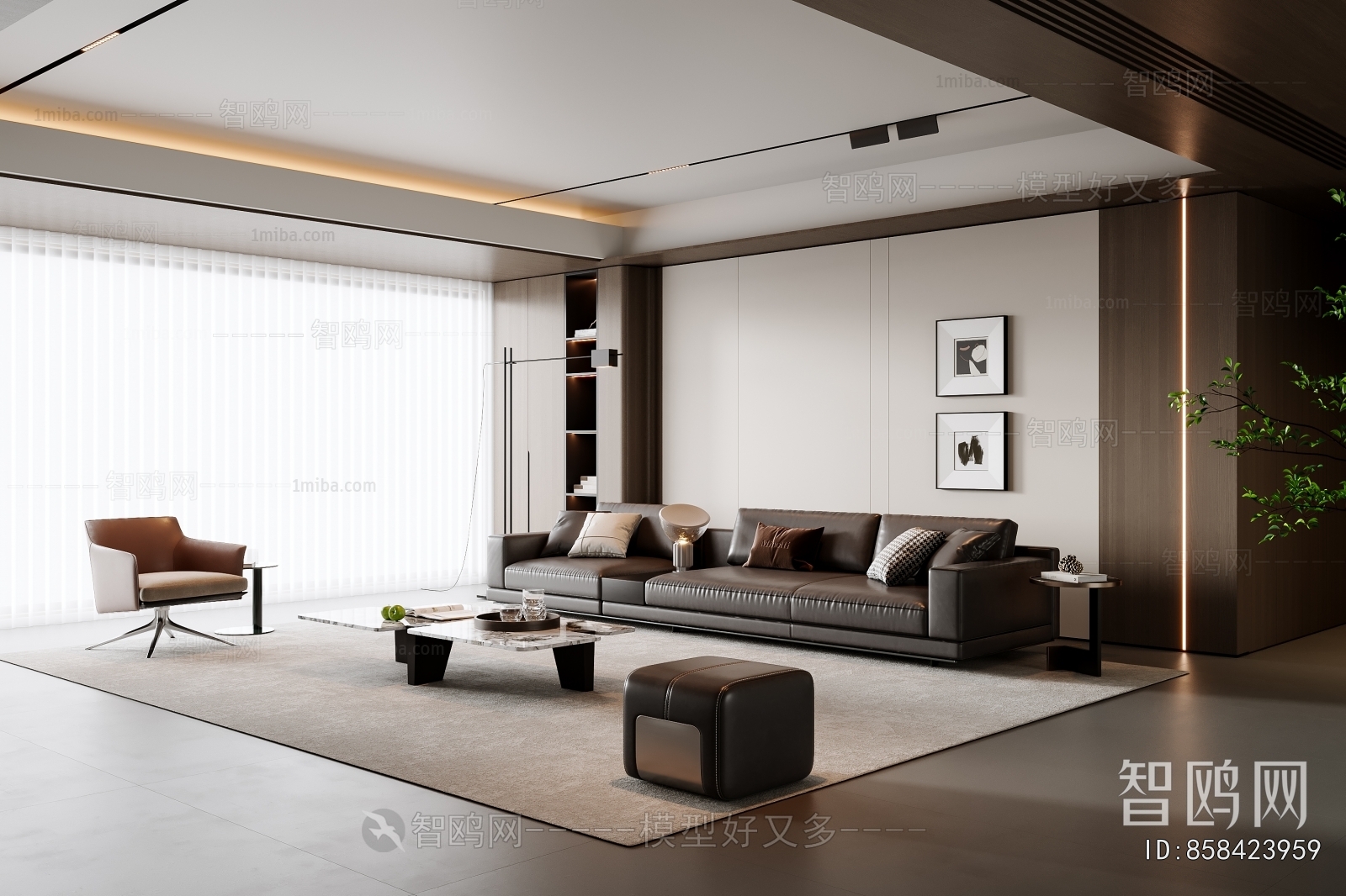 Modern A Living Room