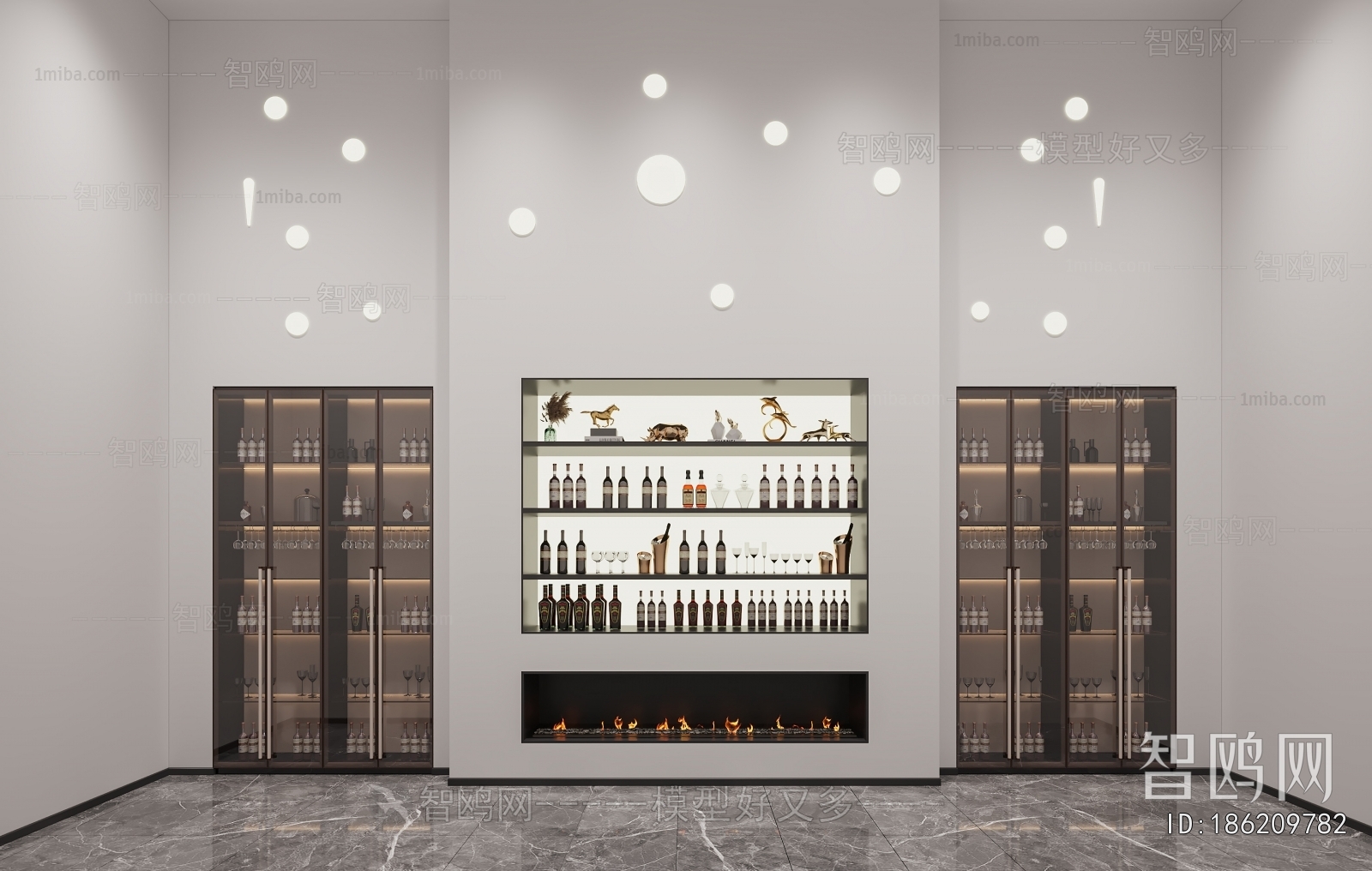 Modern Wine Cabinet