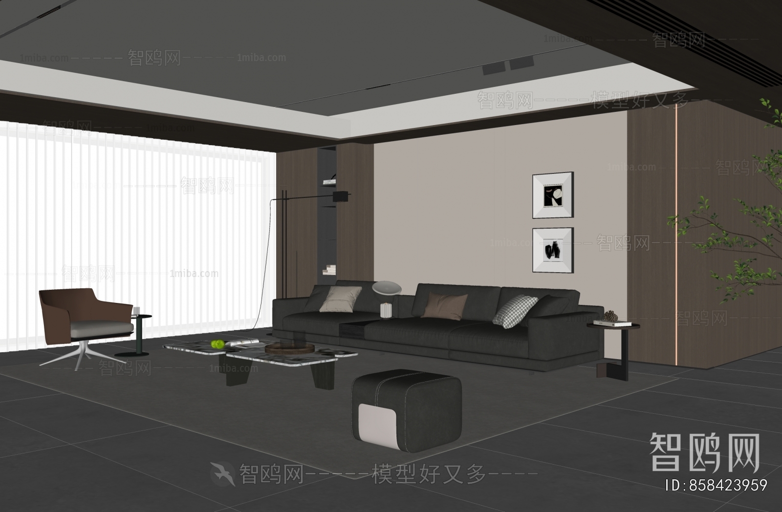 Modern A Living Room