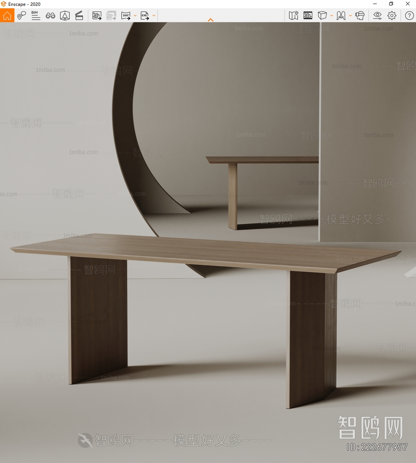 Modern Dining Table