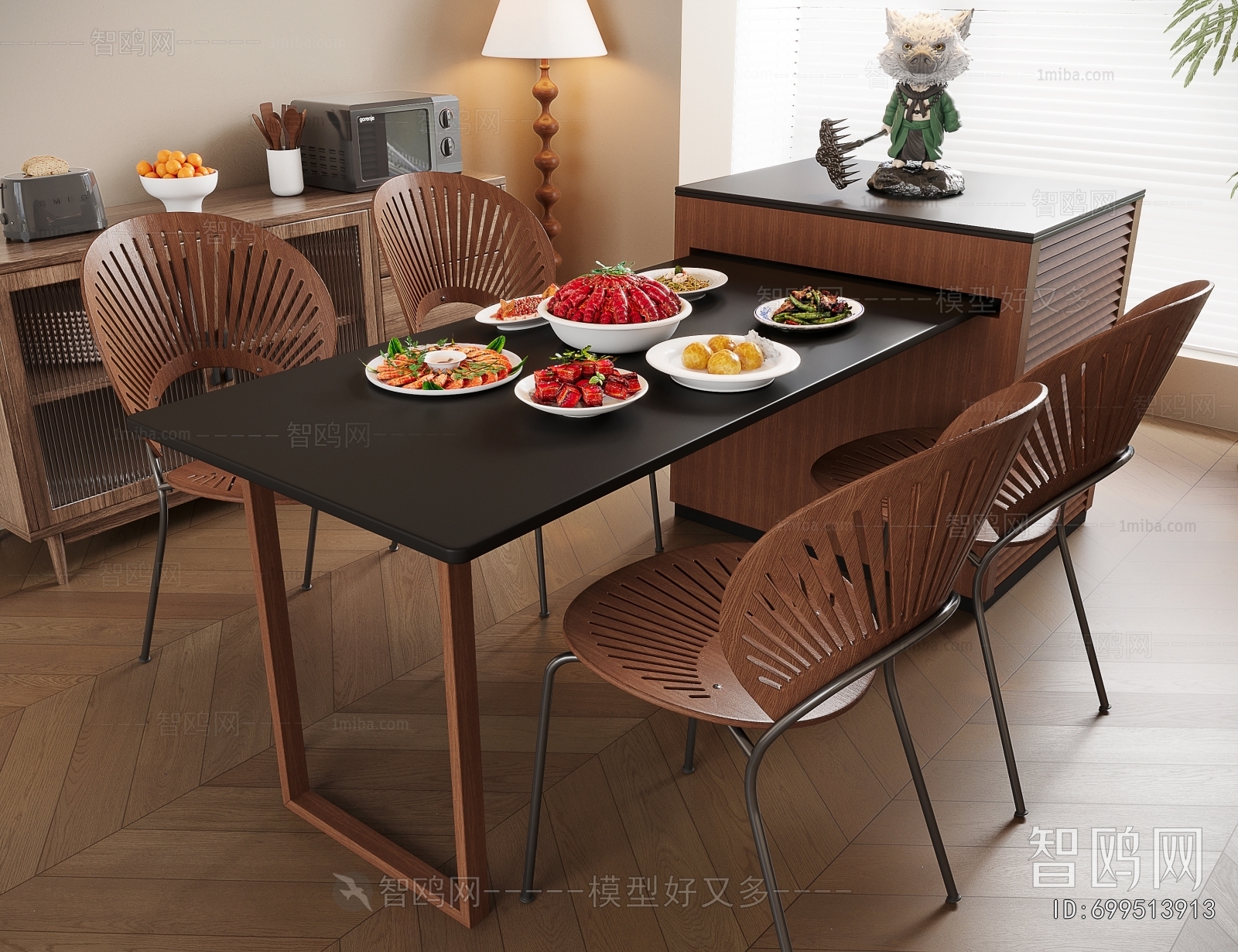 Modern Dining Table And Chairs