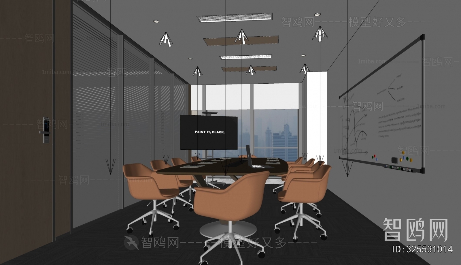 Modern Meeting Room