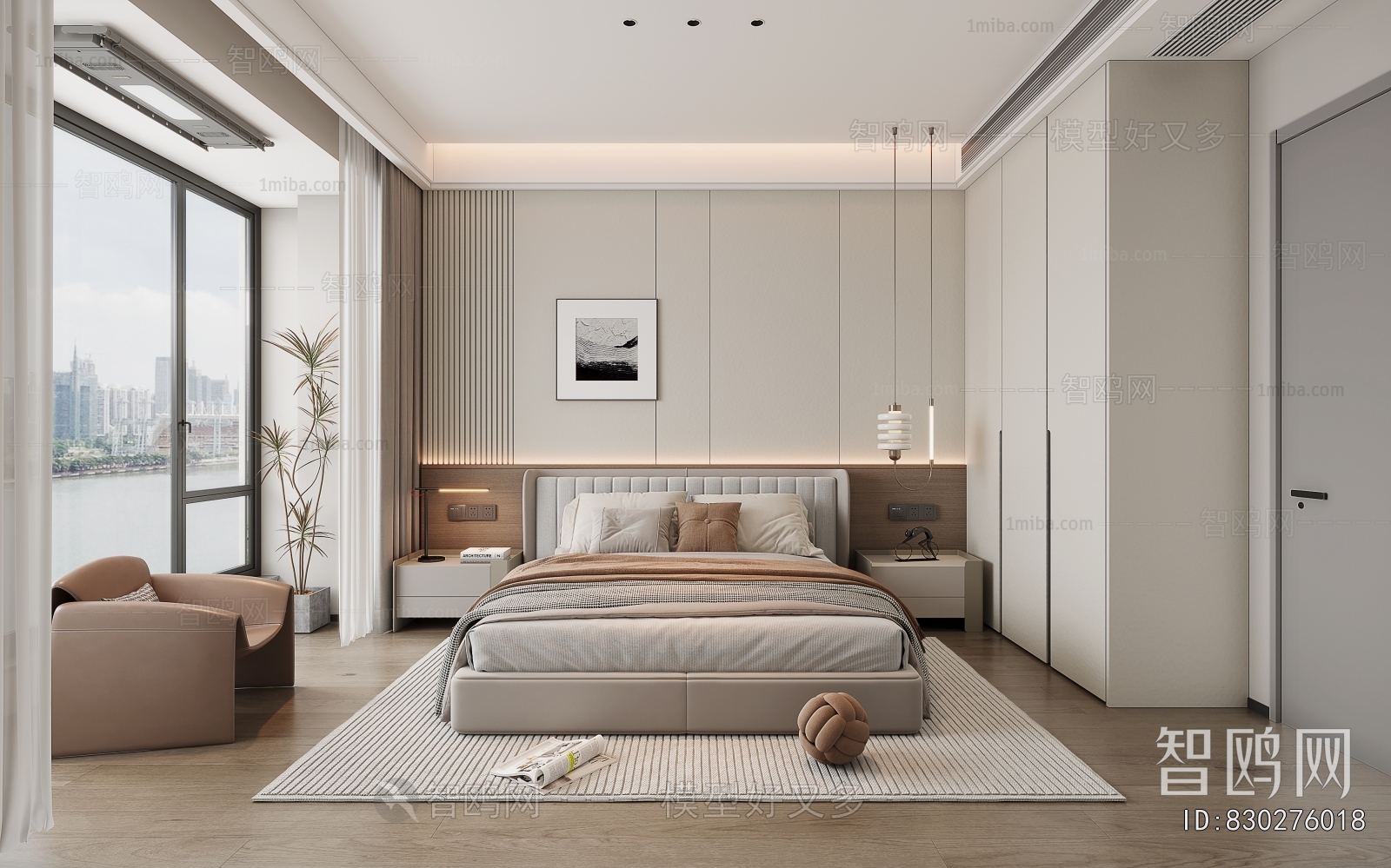 Modern Bedroom