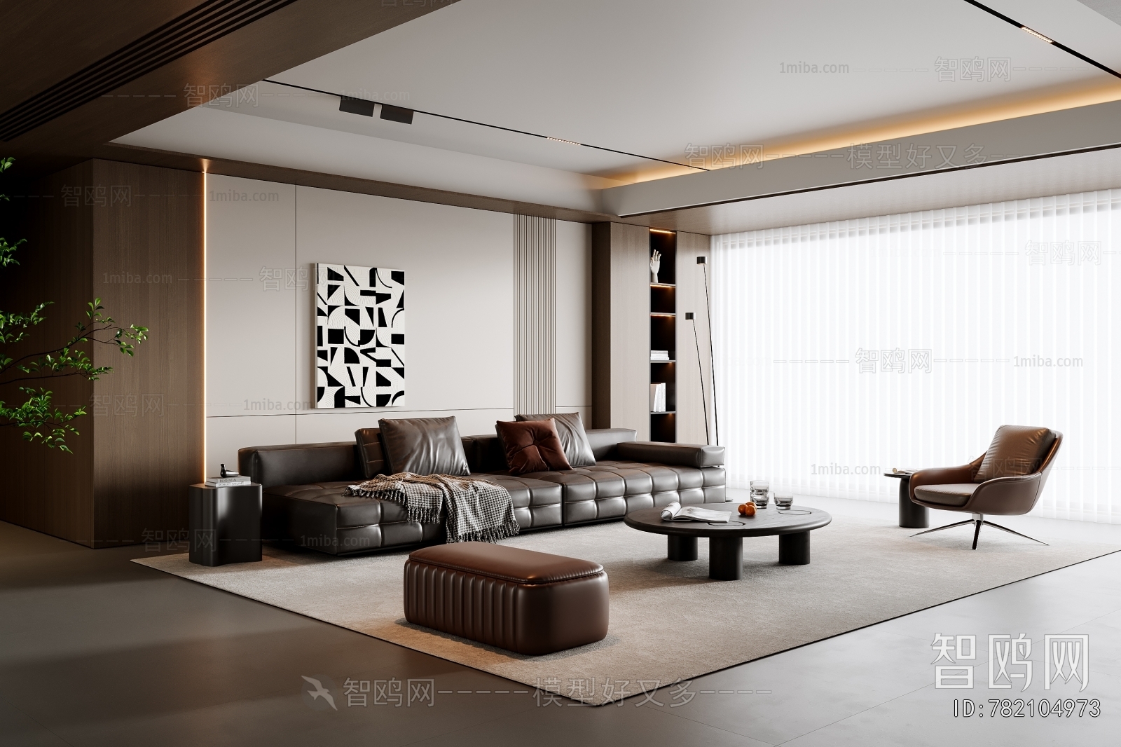 Modern A Living Room