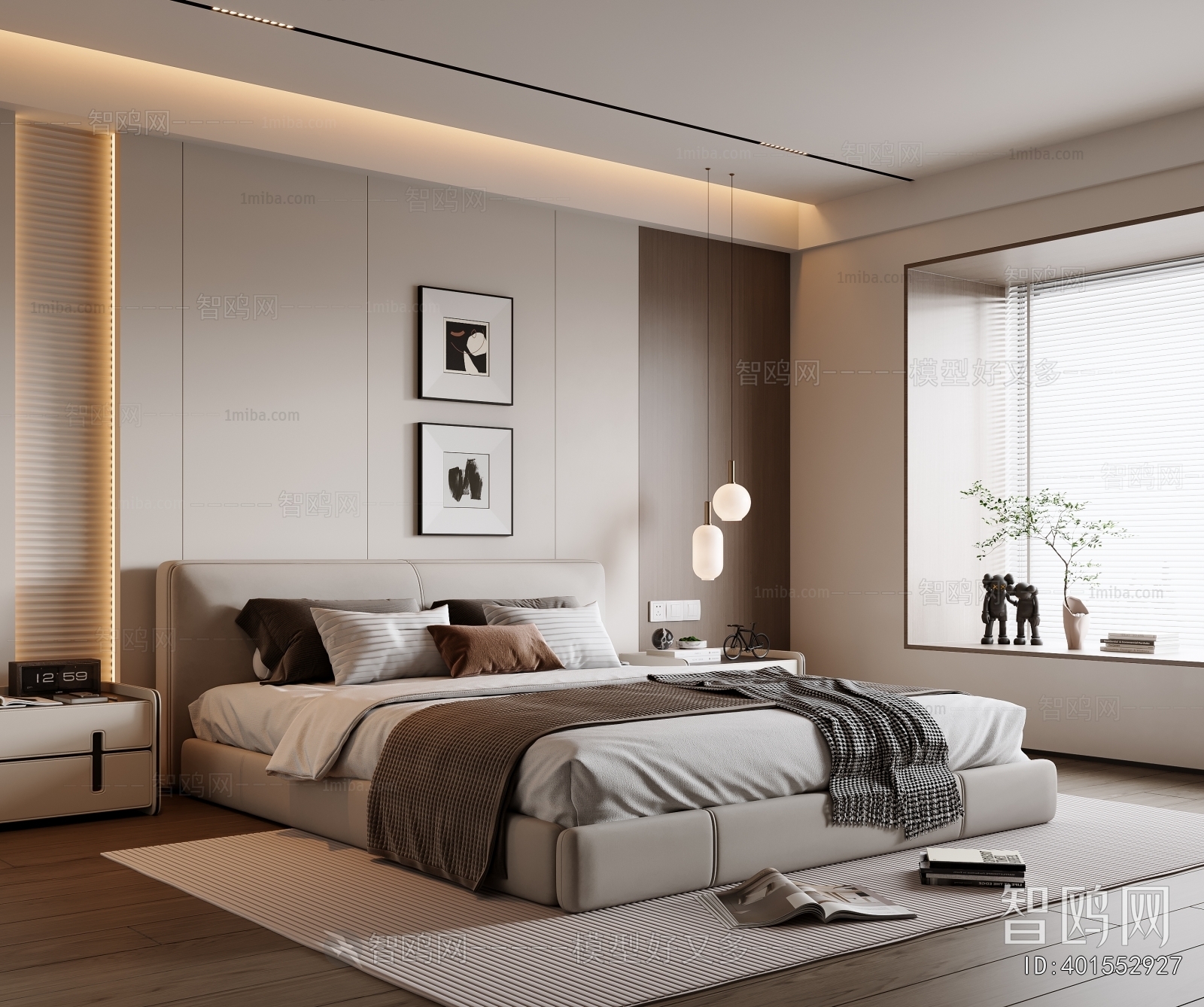 Modern Bedroom