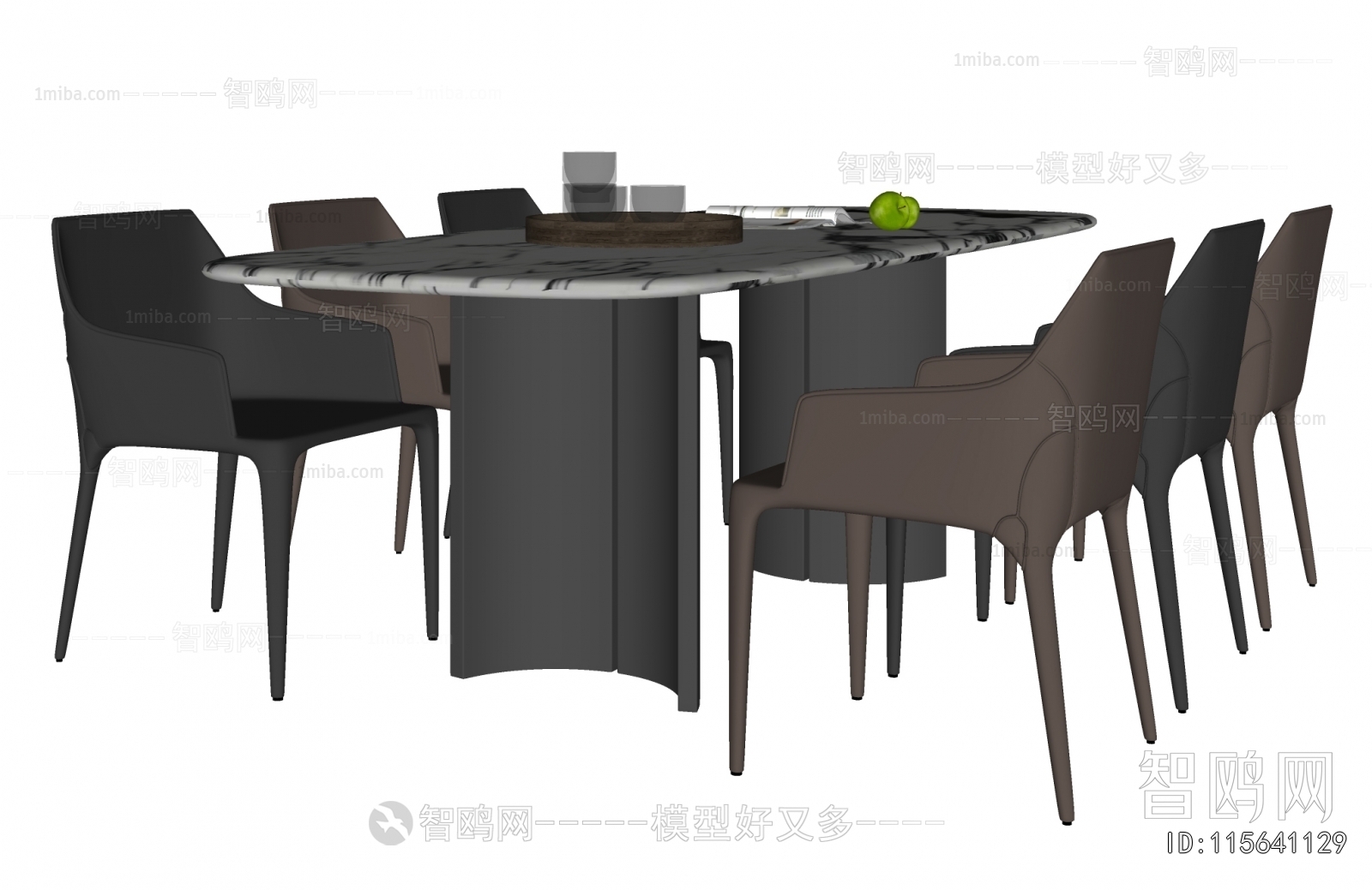 Modern Dining Table And Chairs