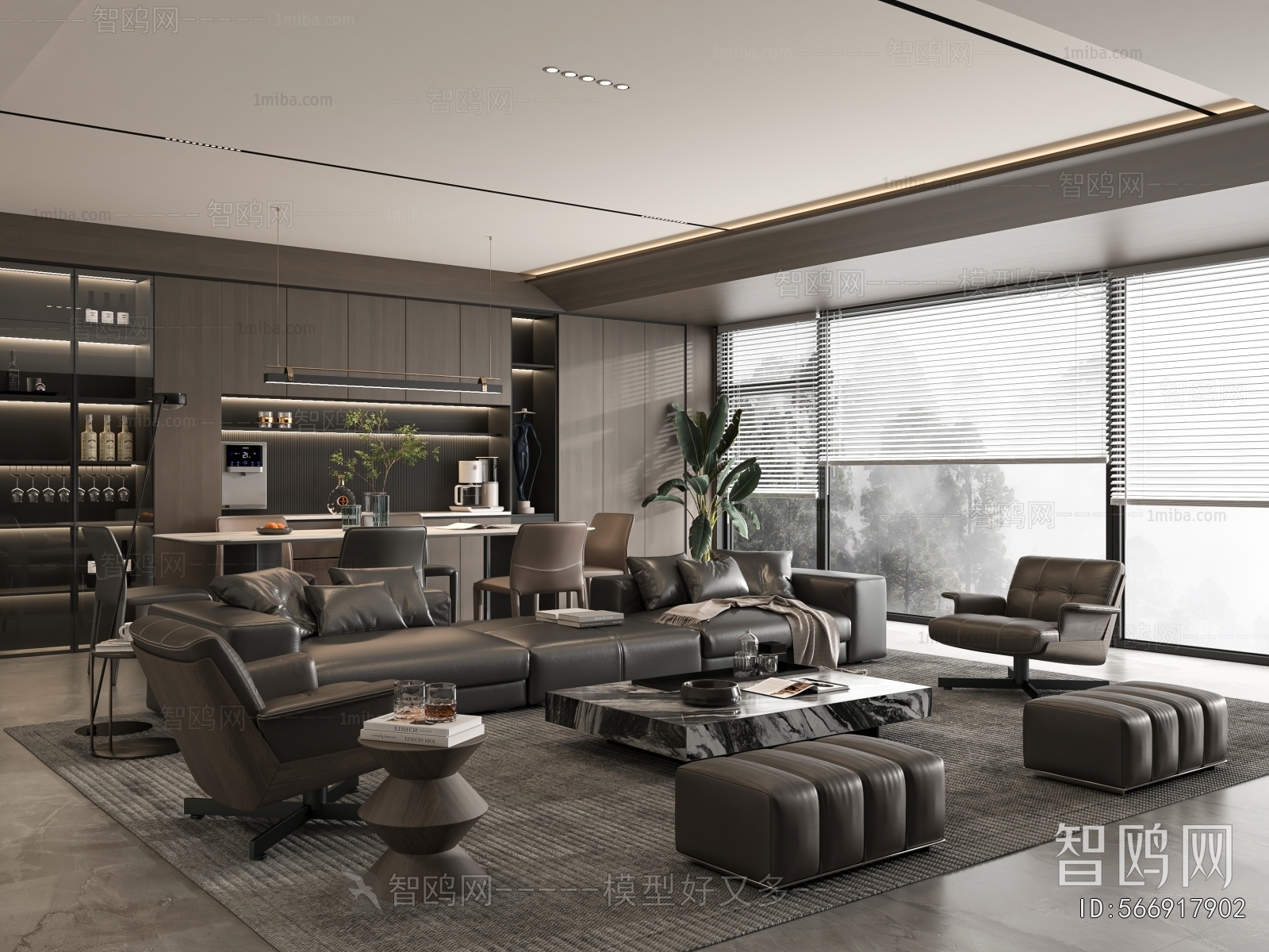 Modern A Living Room