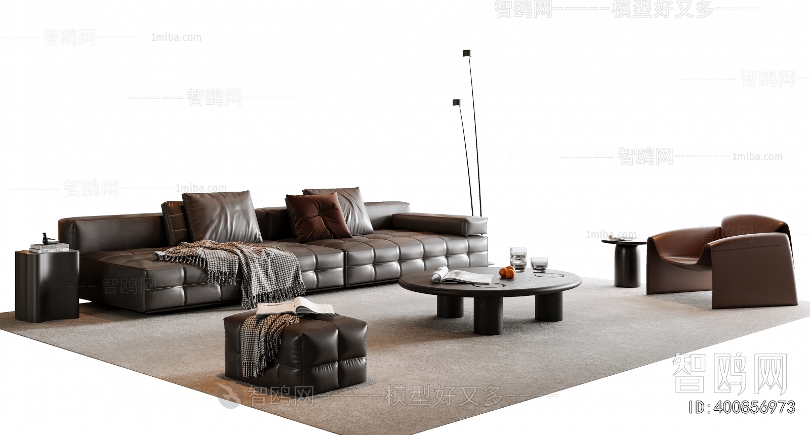 Modern Sofa Combination