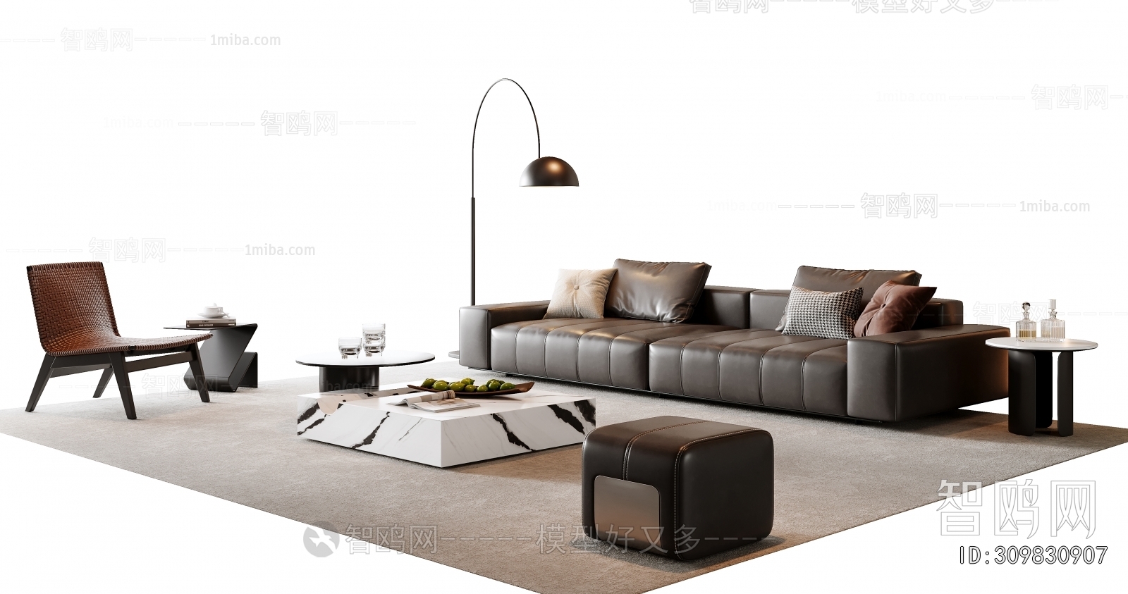 Modern Sofa Combination