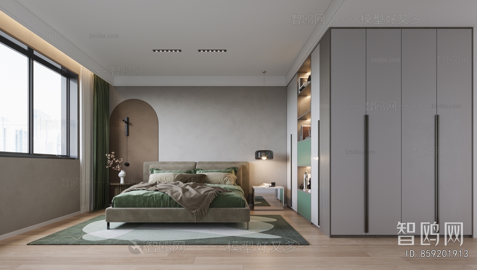 Modern Bedroom