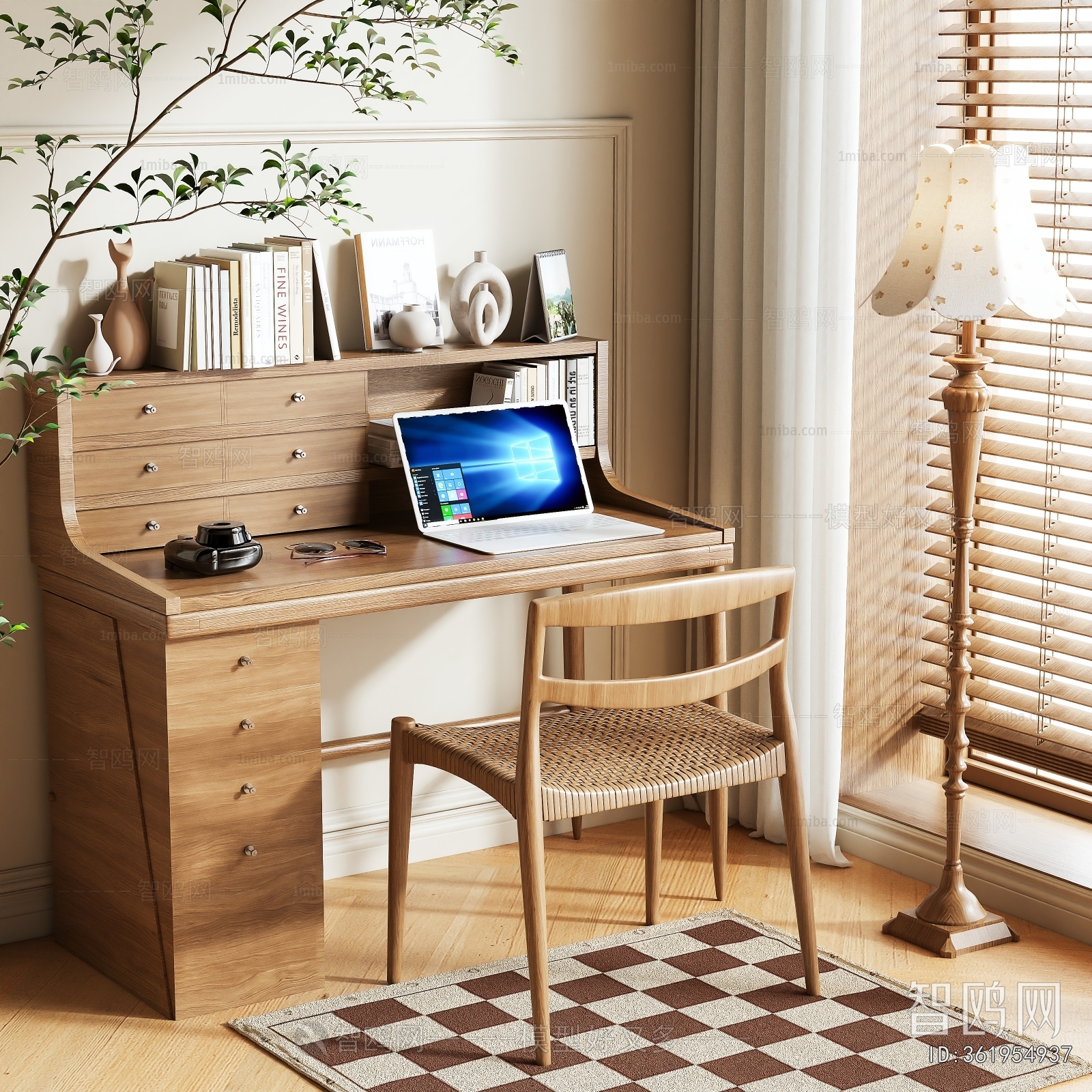 Modern Computer Desk And Chair