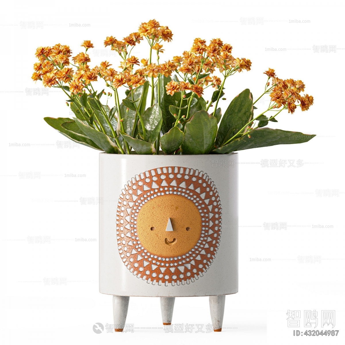 Modern Flower Arrangement